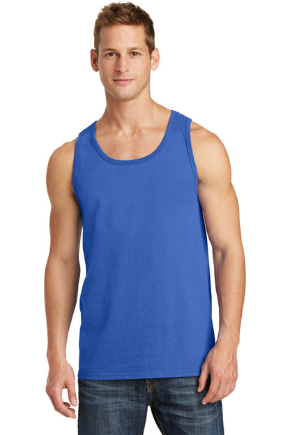 Port & Company- Port & Company® Core Cotton Tank Top. PC54TT-Medtech- 13