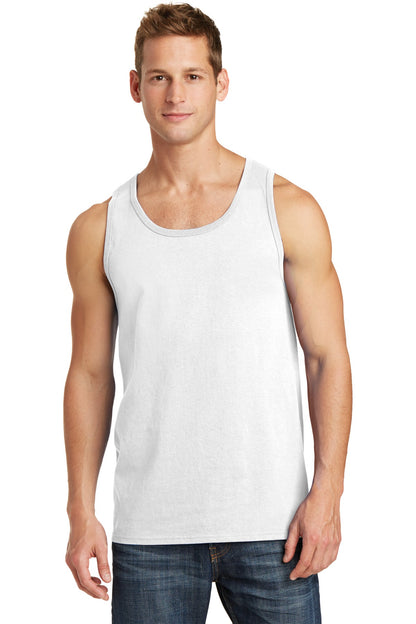 Port & Company- Port & Company® Core Cotton Tank Top. PC54TT-Medtech- 14