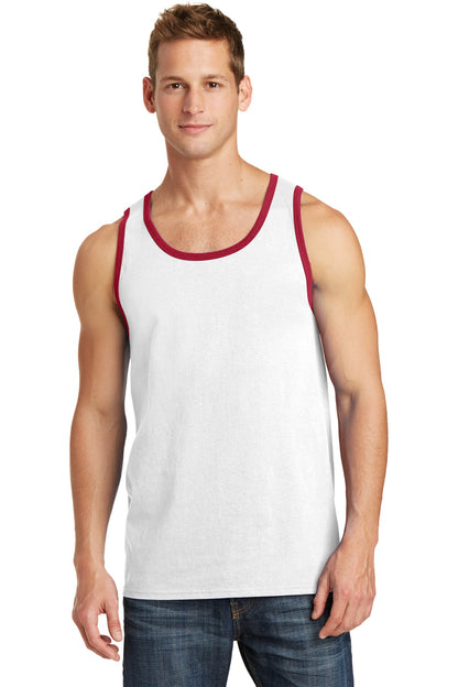 Port & Company- Port & Company® Core Cotton Tank Top. PC54TT-Medtech- 15