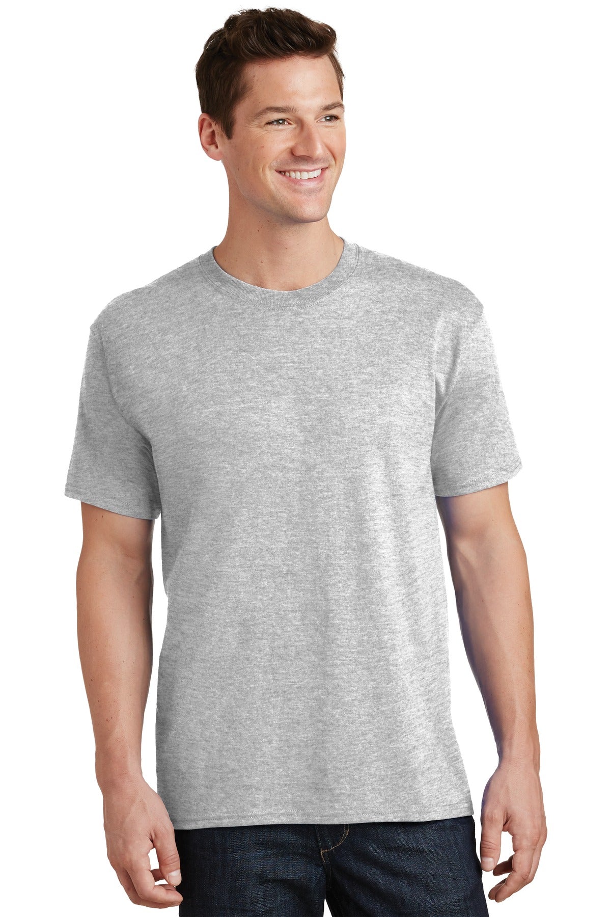 Port & Company- Port & Company® Tall Core Cotton Tee PC54T-Medtech- 2