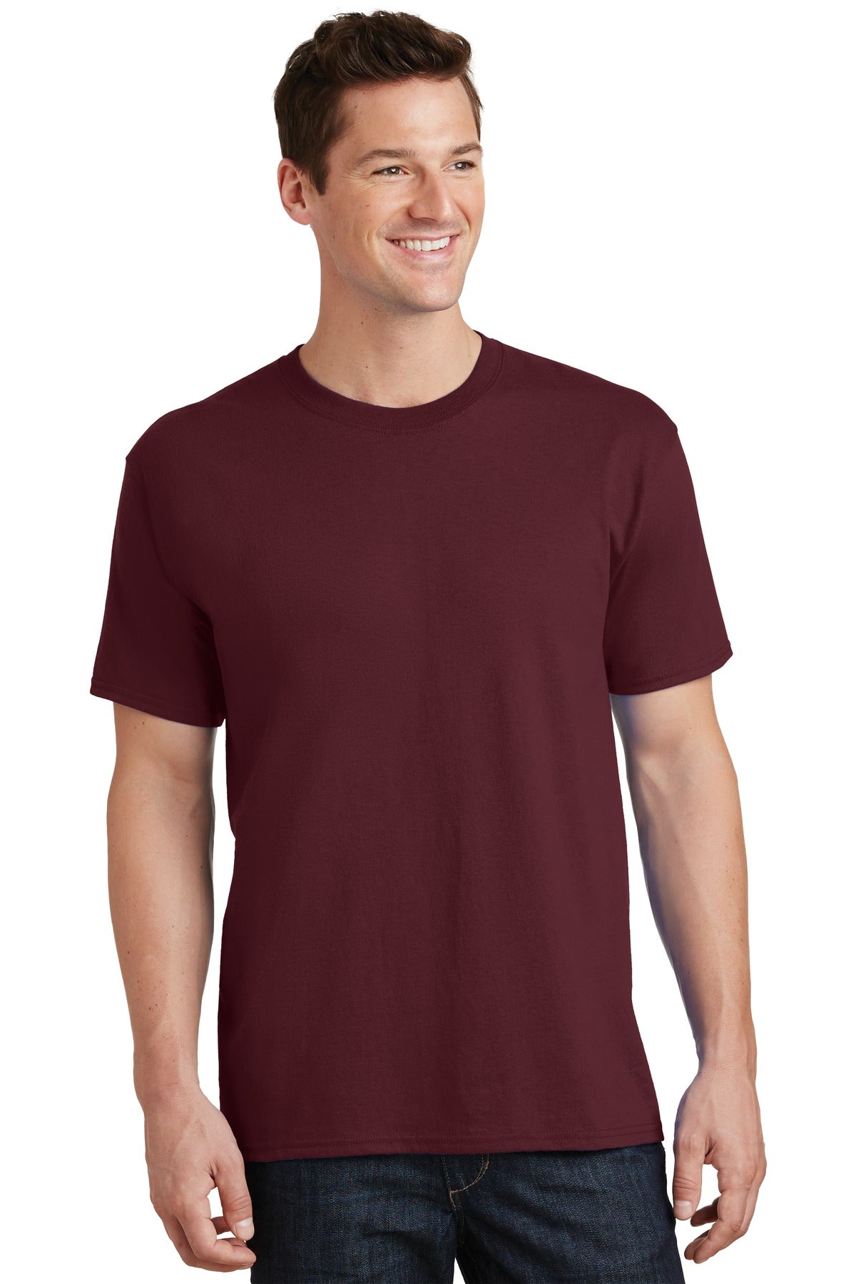 Port & Company- Port & Company® Tall Core Cotton Tee PC54T-Medtech- 4