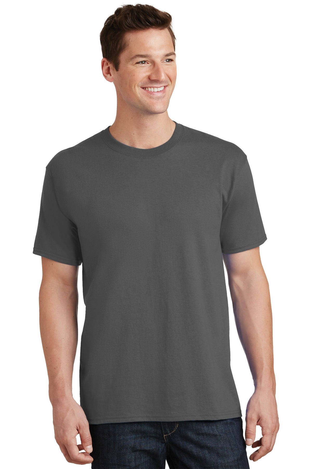 Port & Company- Port & Company® Tall Core Cotton Tee PC54T-Medtech- 5