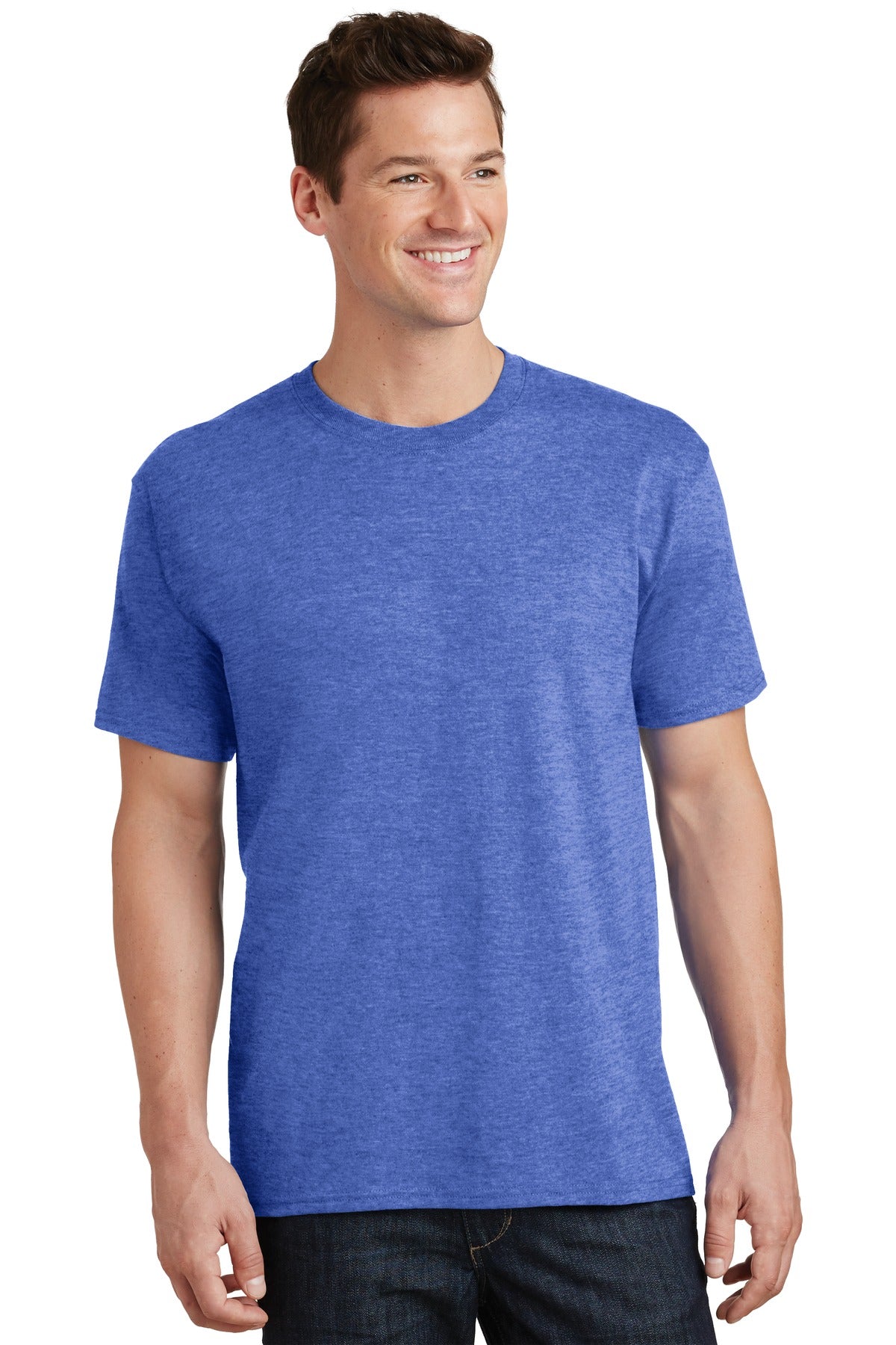 Port & Company- Port & Company® Tall Core Cotton Tee PC54T-Medtech- 10