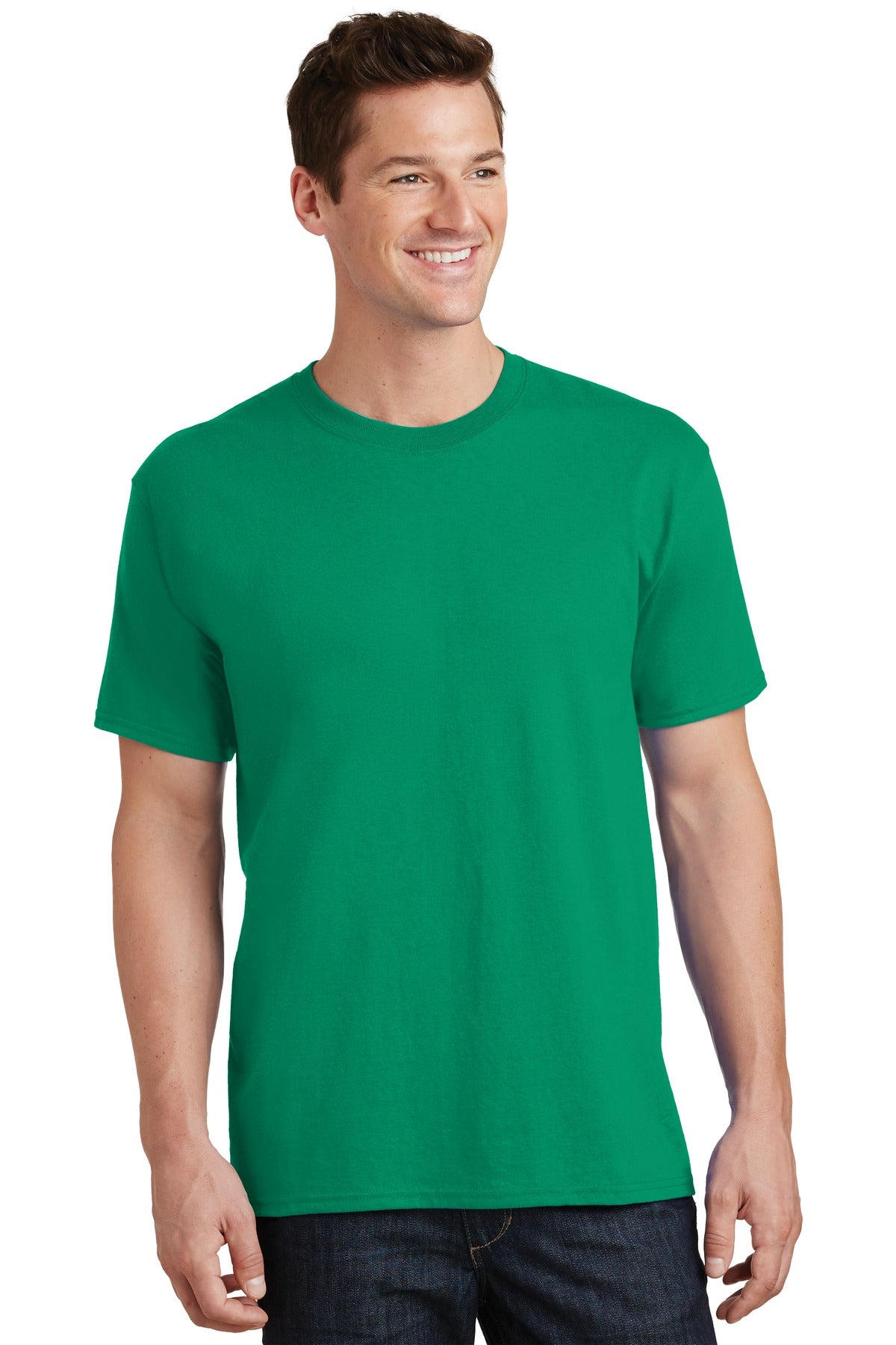 Port & Company- Port & Company® Tall Core Cotton Tee PC54T-Medtech- 12