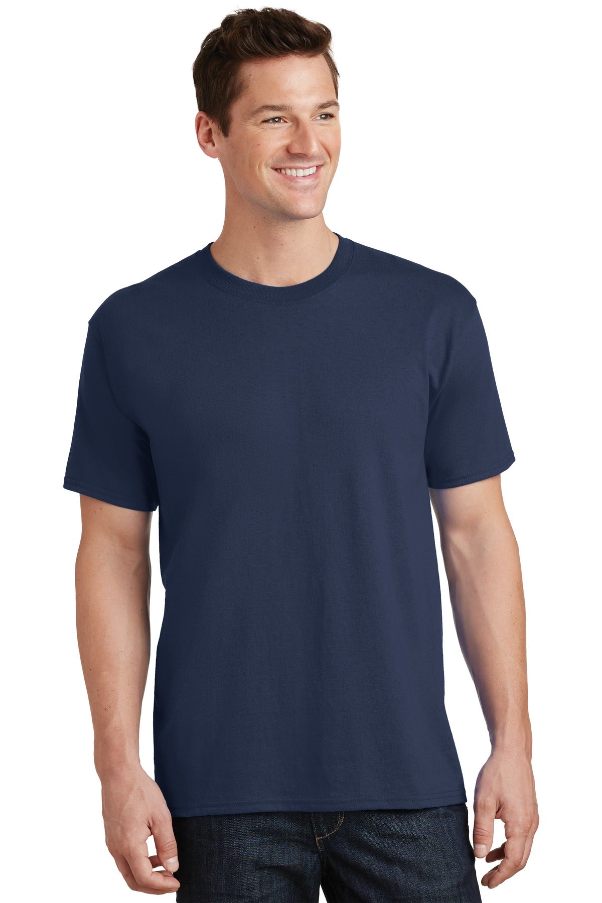 Port & Company- Port & Company® Tall Core Cotton Tee PC54T-Medtech- 13