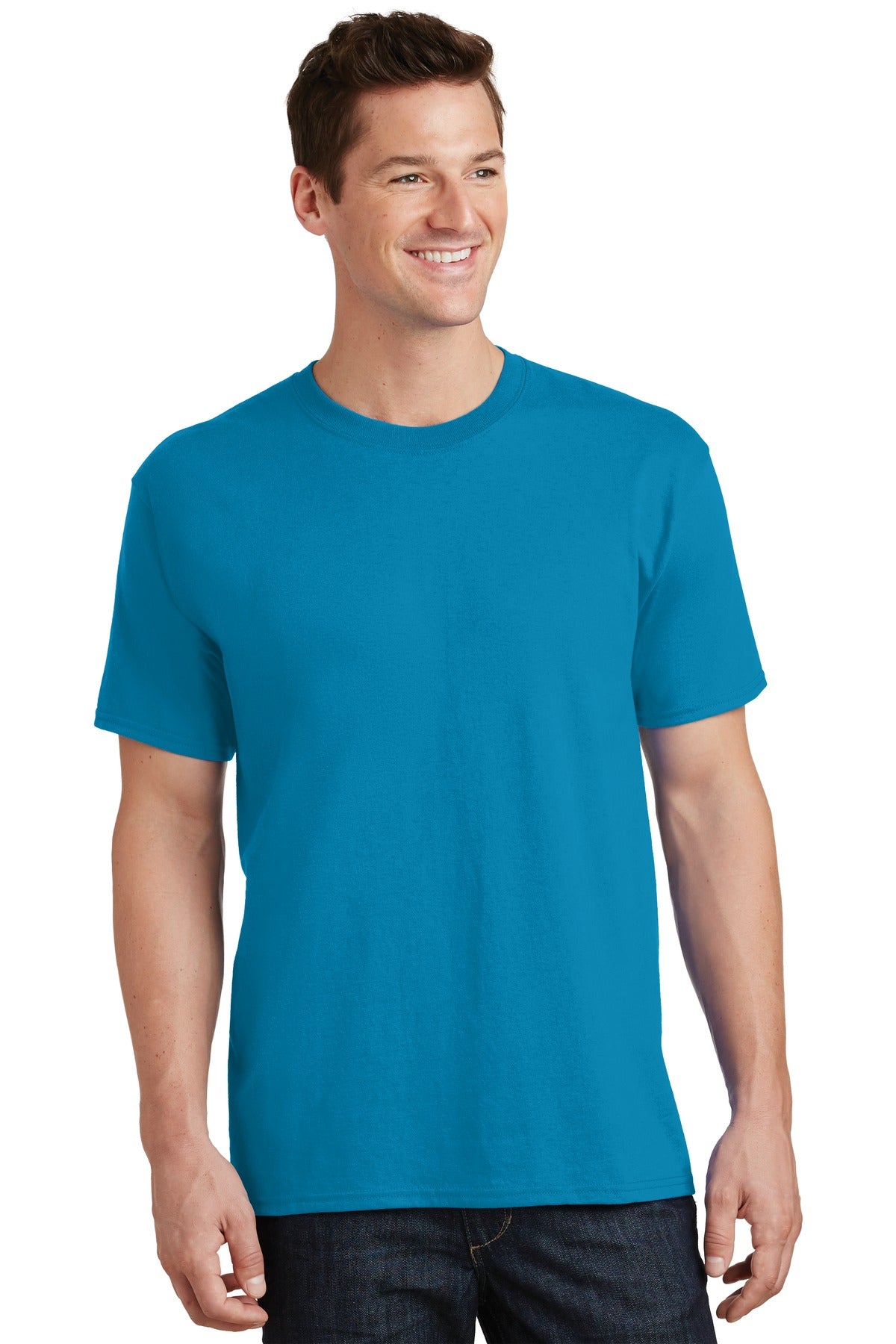 Port & Company- Port & Company® Tall Core Cotton Tee PC54T-Medtech- 14