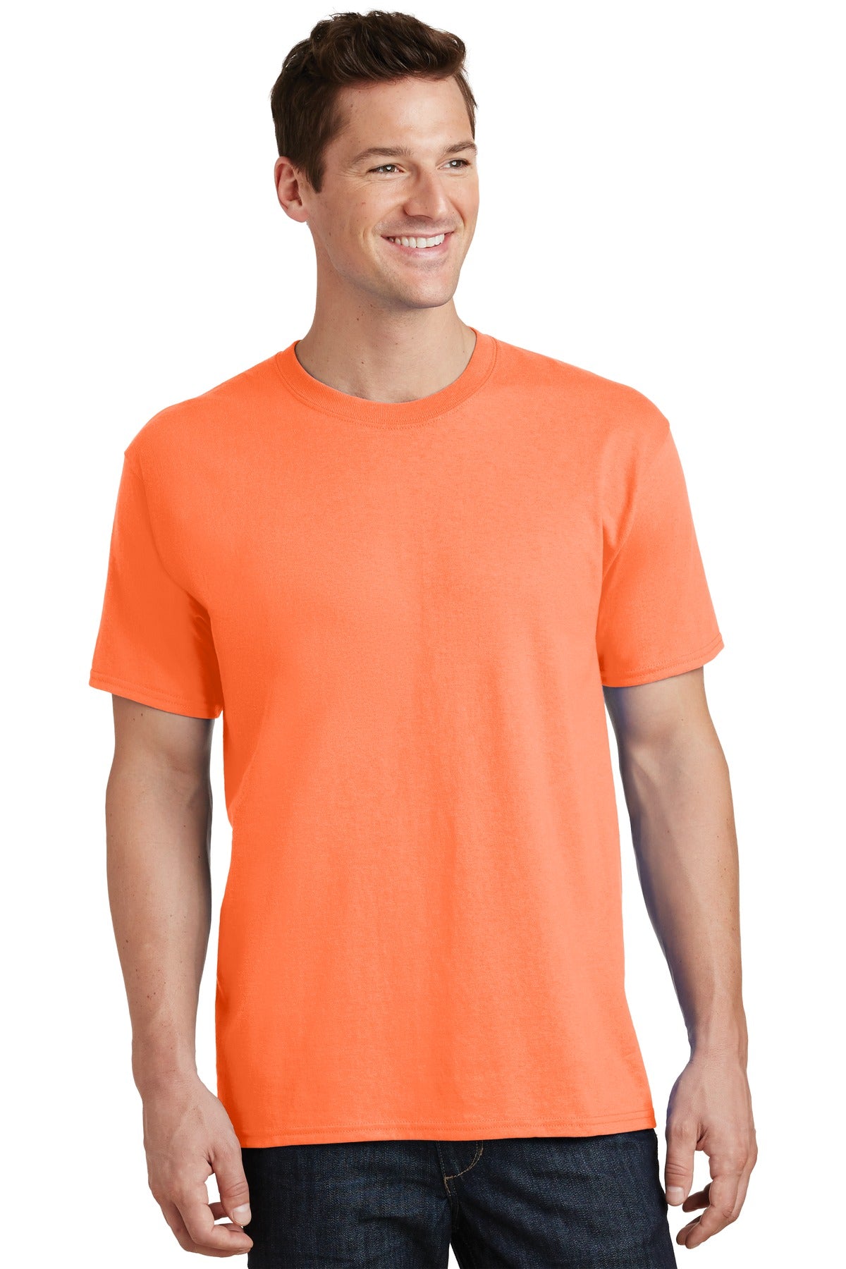 Port & Company- Port & Company® Tall Core Cotton Tee PC54T-Medtech- 16