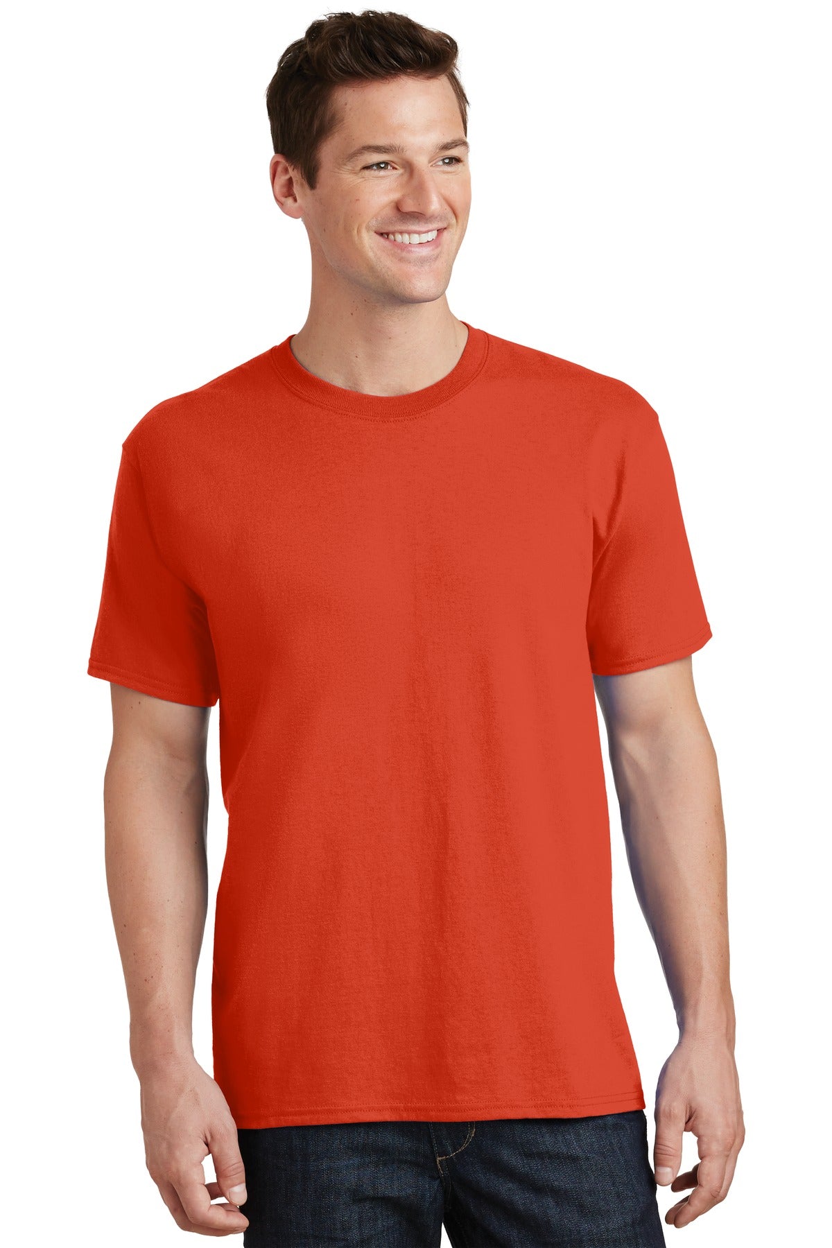 Port & Company- Port & Company® Tall Core Cotton Tee PC54T-Medtech- 18