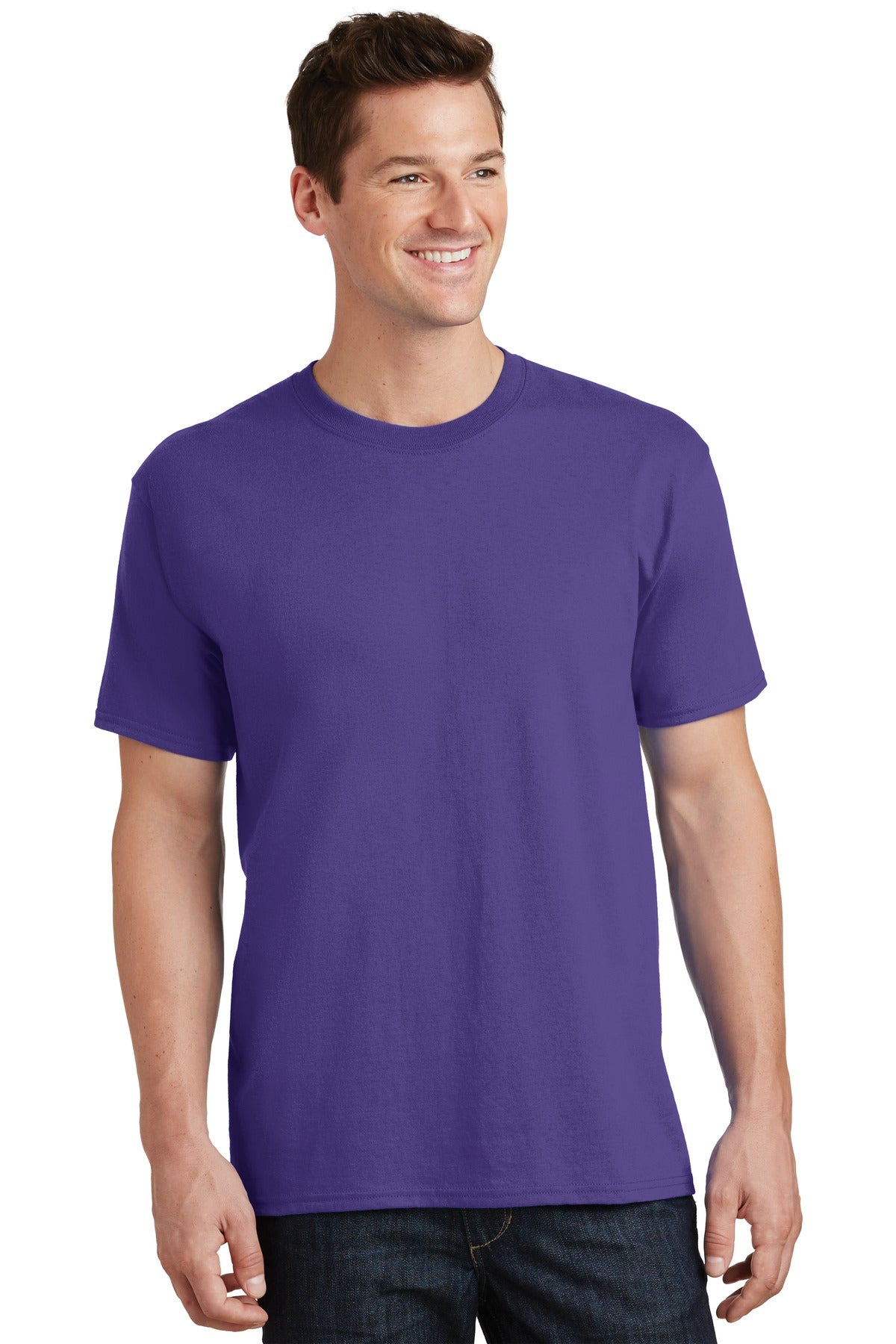 Port & Company- Port & Company® Tall Core Cotton Tee PC54T-Medtech- 19