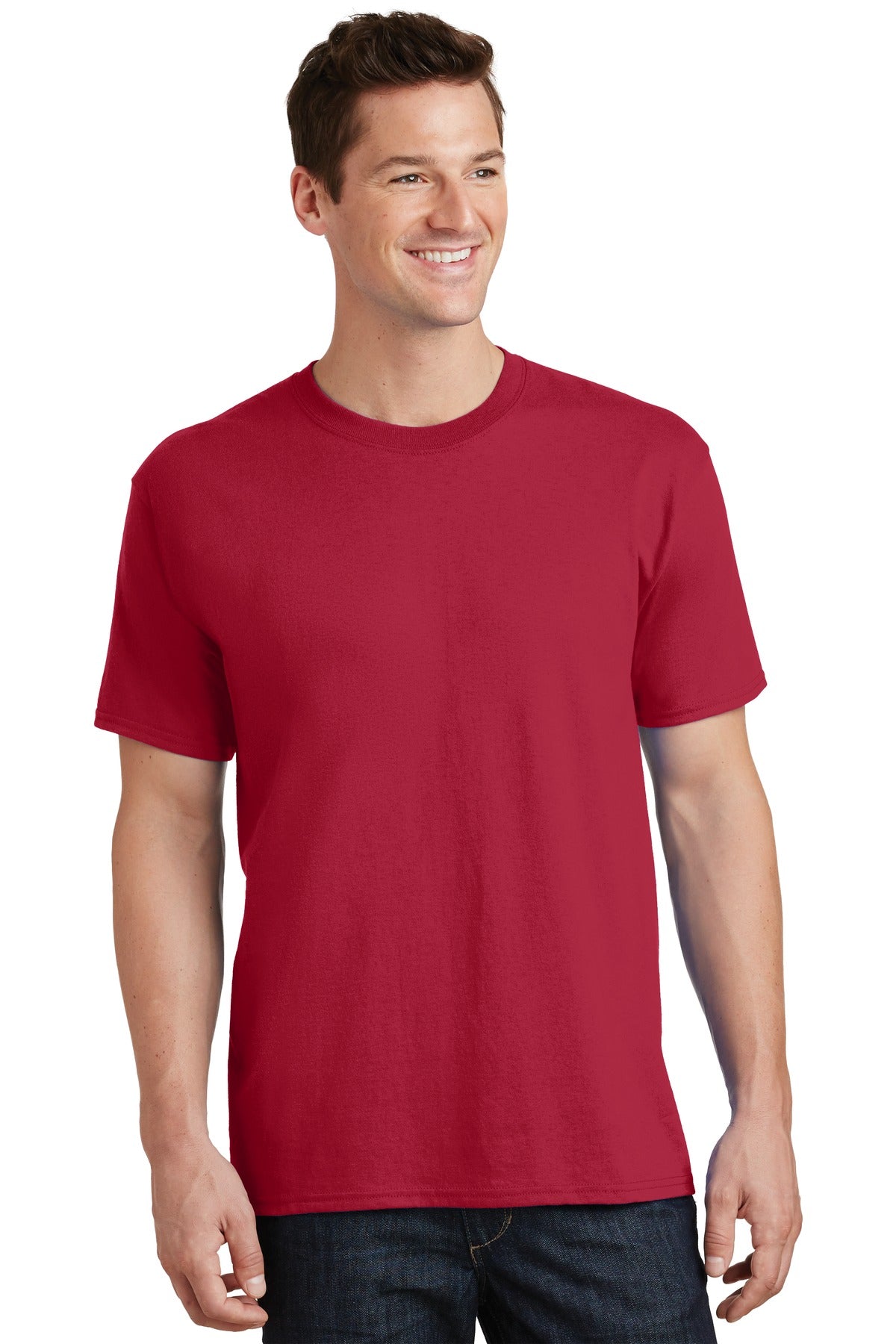 Port & Company- Port & Company® Tall Core Cotton Tee PC54T-Medtech- 20