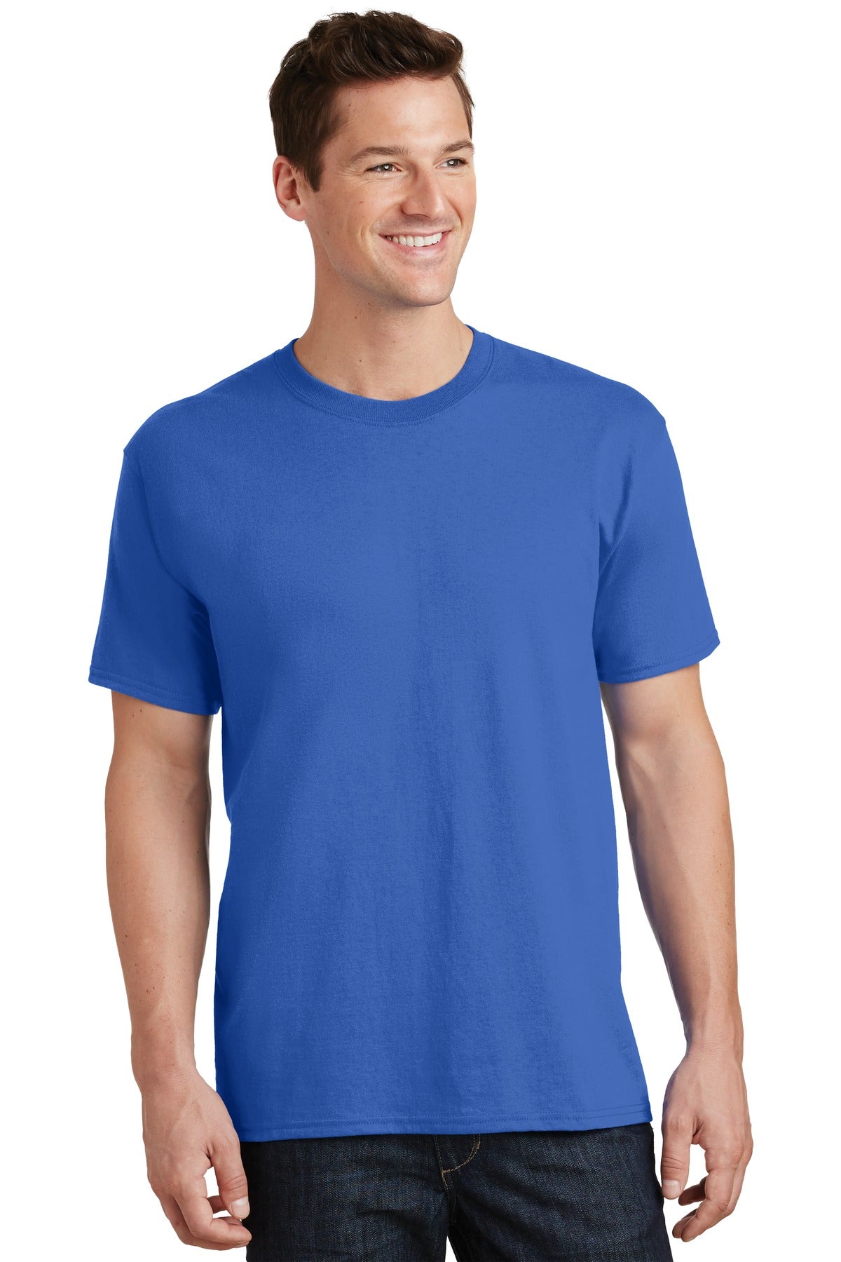 Port & Company- Port & Company® Tall Core Cotton Tee PC54T-Medtech- 21