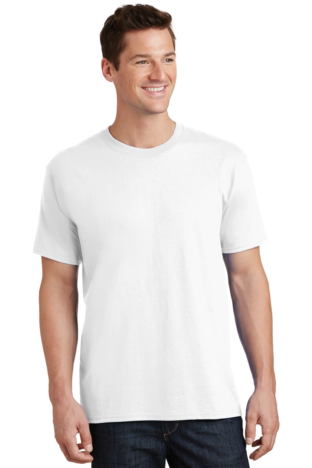 Port & Company- Port & Company® Tall Core Cotton Tee PC54T-Medtech- 22