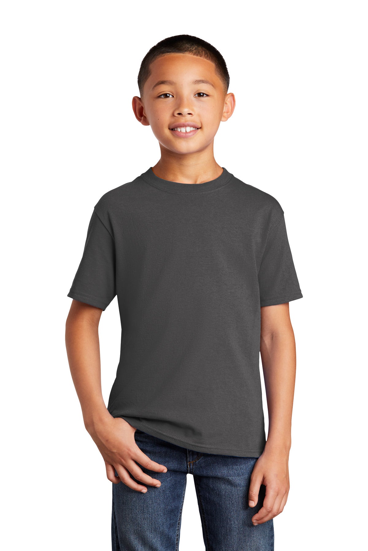 Port & Company- Port & Company® Youth Core Cotton DTG Tee PC54YDTG-Medtech- 2