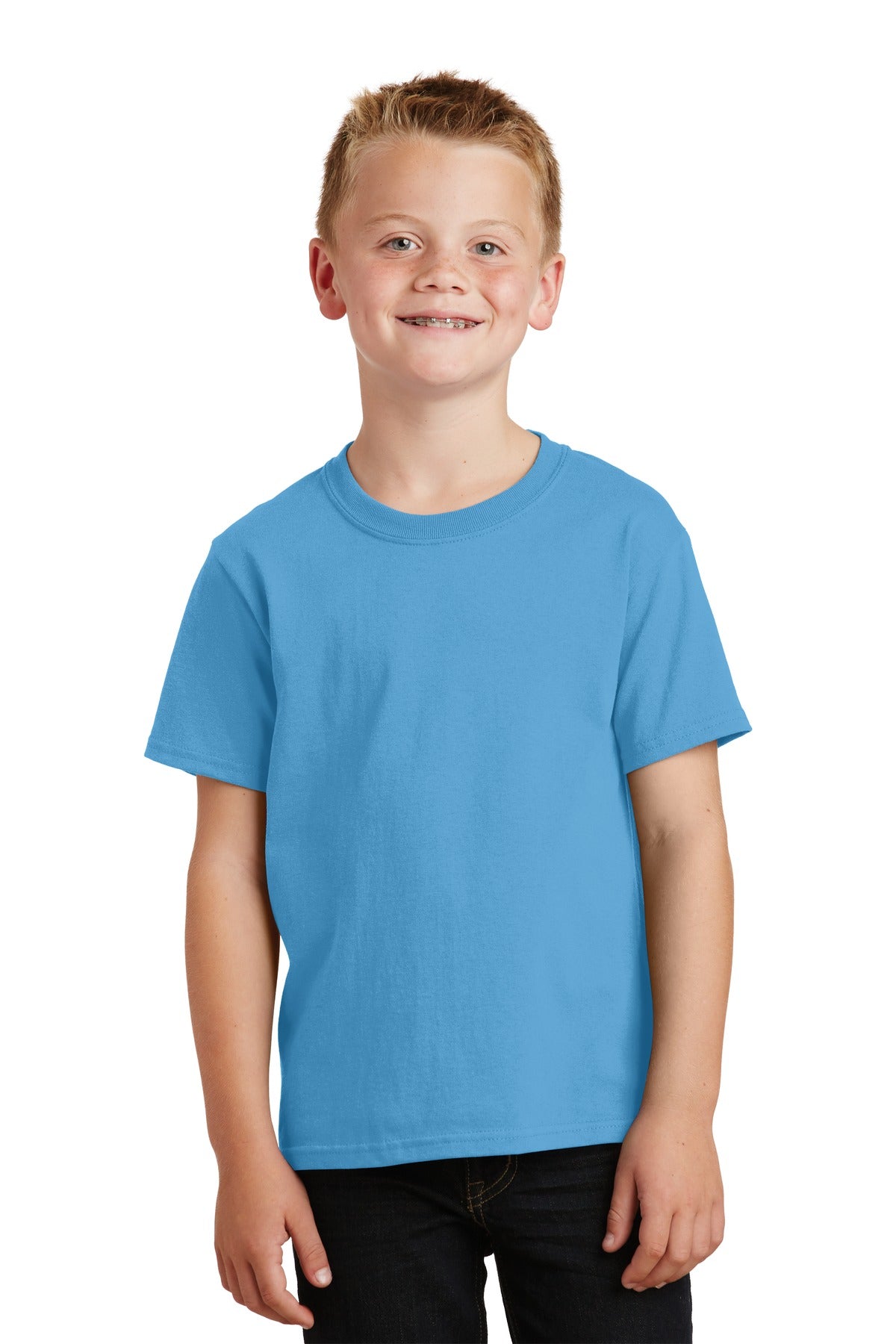 Port & Company- Port & Company® - Youth Core Cotton Tee. PC54Y-Medtech- 1