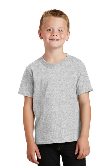 Port & Company- Port & Company® - Youth Core Cotton Tee. PC54Y-Medtech- 2