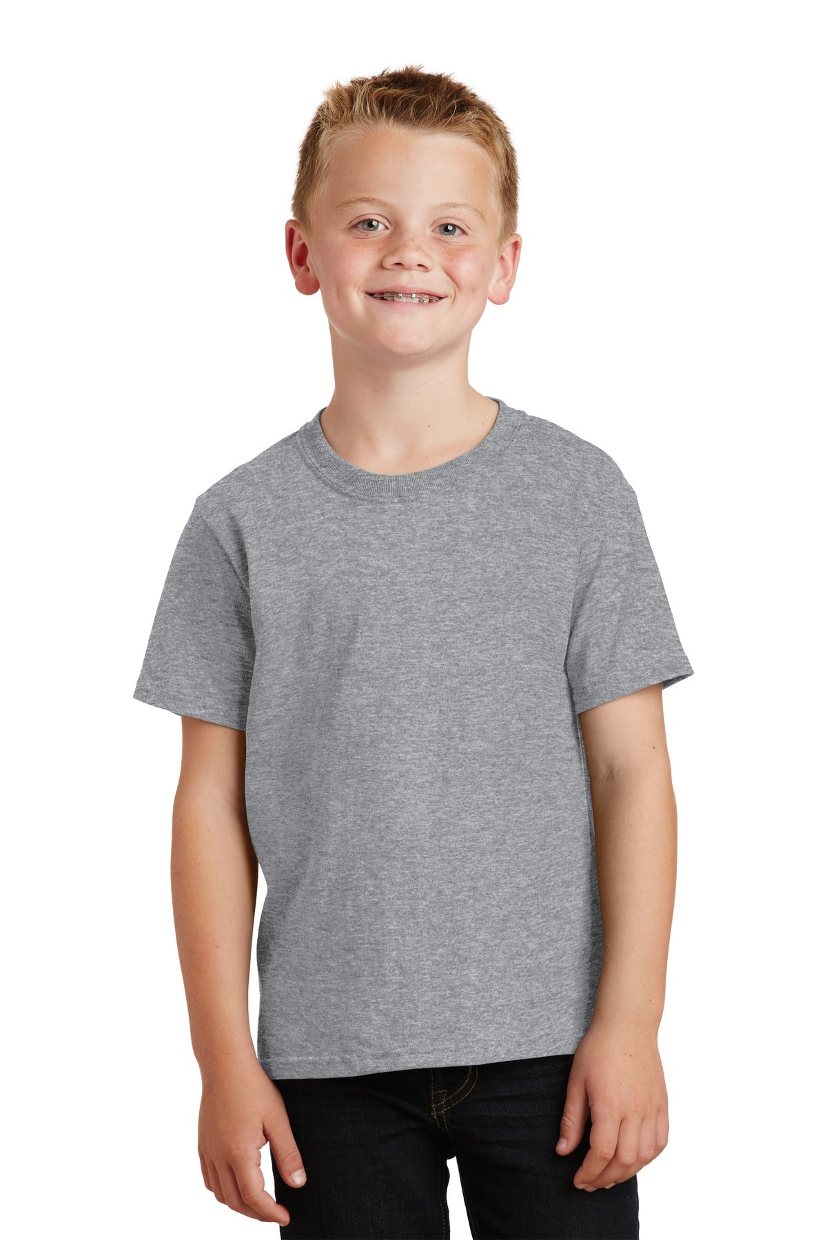 Port & Company- Port & Company® - Youth Core Cotton Tee. PC54Y-Medtech- 3