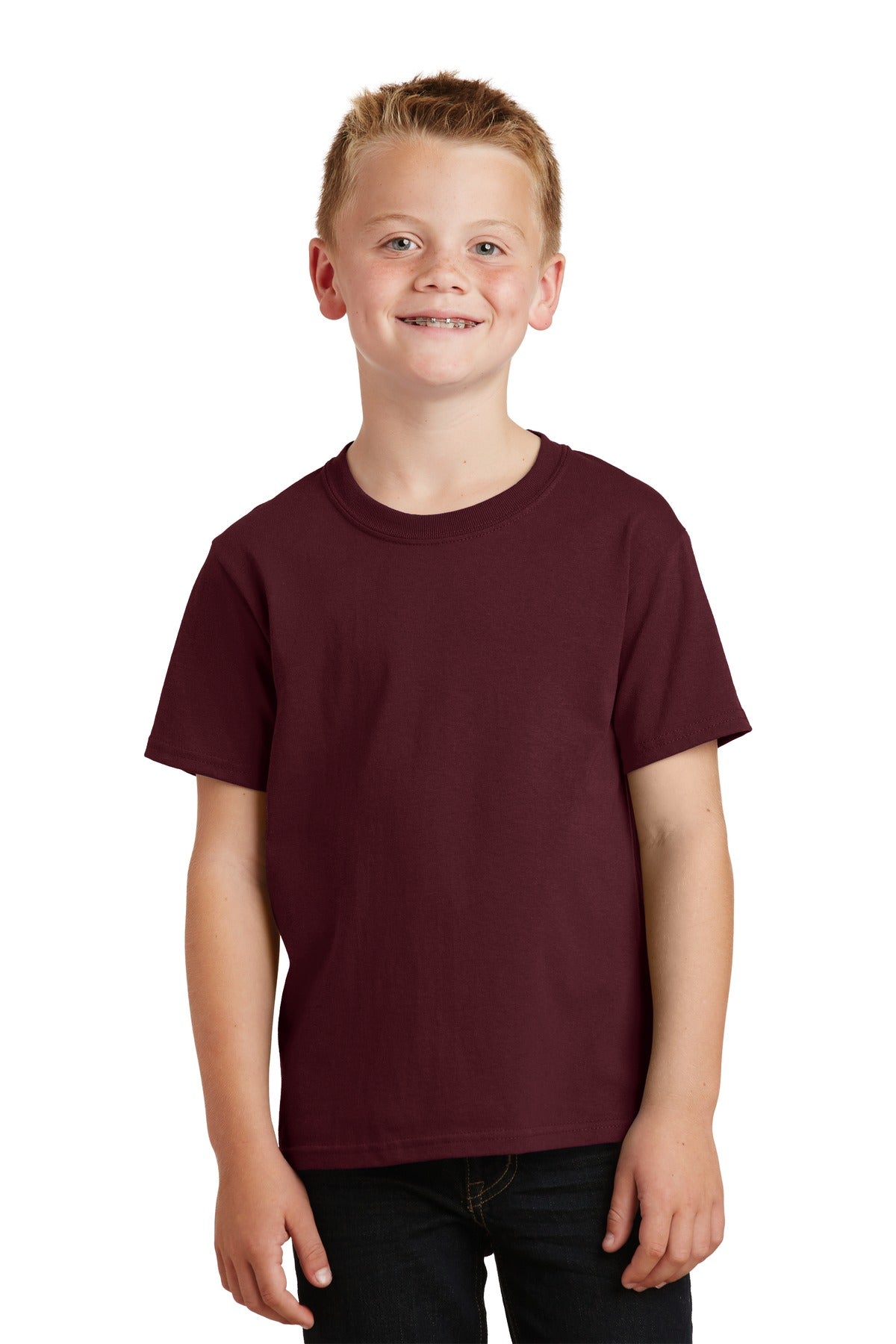 Port & Company- Port & Company® - Youth Core Cotton Tee. PC54Y-Medtech- 4