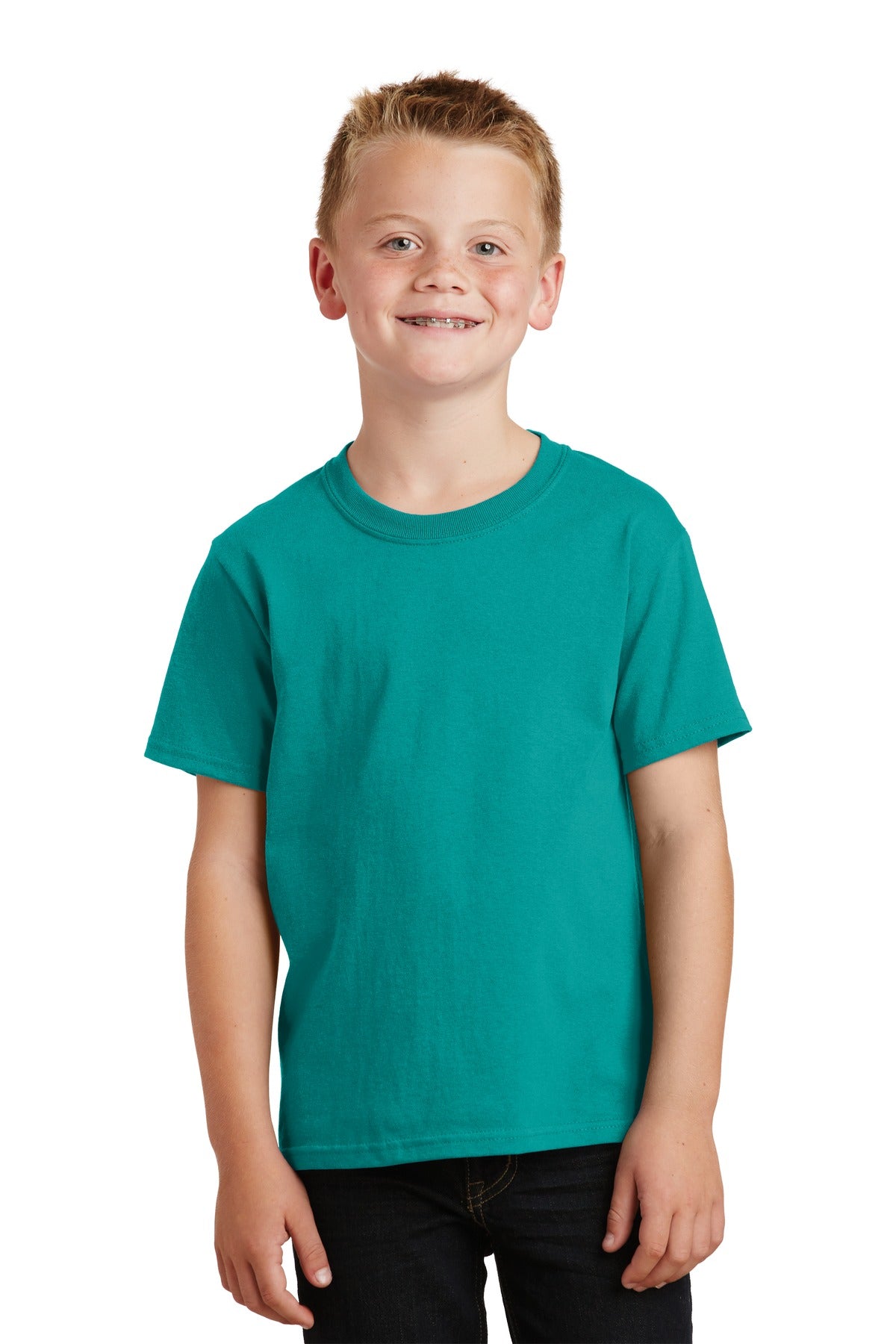 Port & Company- Port & Company® - Youth Core Cotton Tee. PC54Y-Medtech- 5