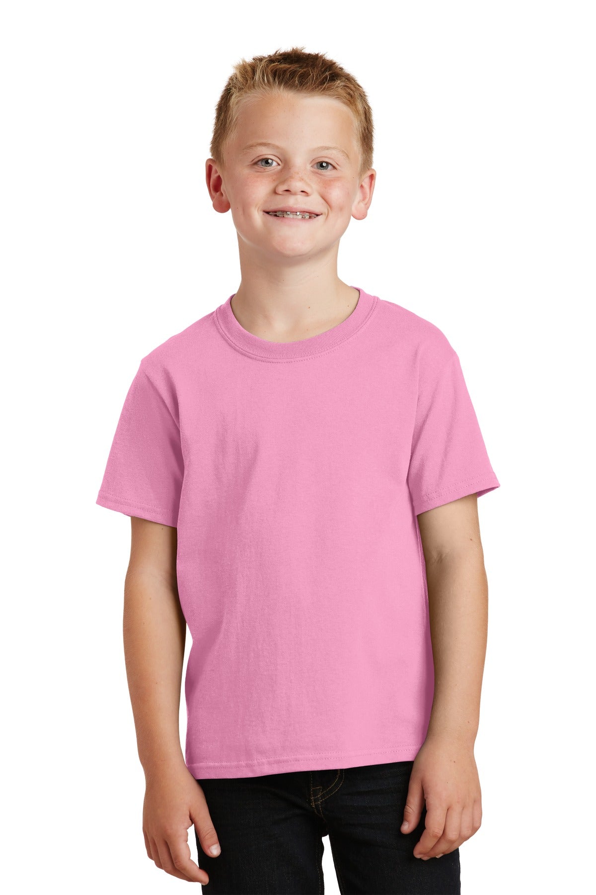 Port & Company- Port & Company® - Youth Core Cotton Tee. PC54Y-Medtech- 6