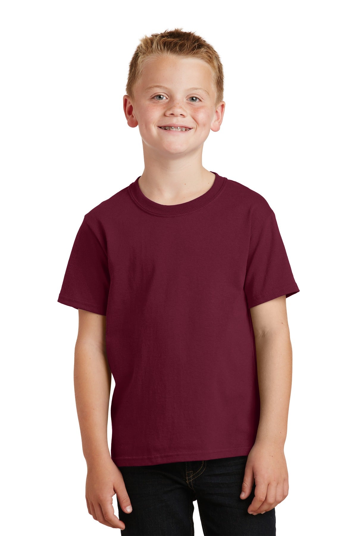 Port & Company- Port & Company® - Youth Core Cotton Tee. PC54Y-Medtech- 7