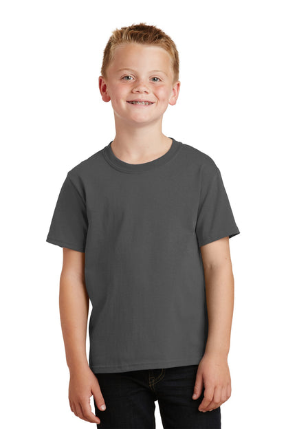 Port & Company- Port & Company® - Youth Core Cotton Tee. PC54Y-Medtech- 8