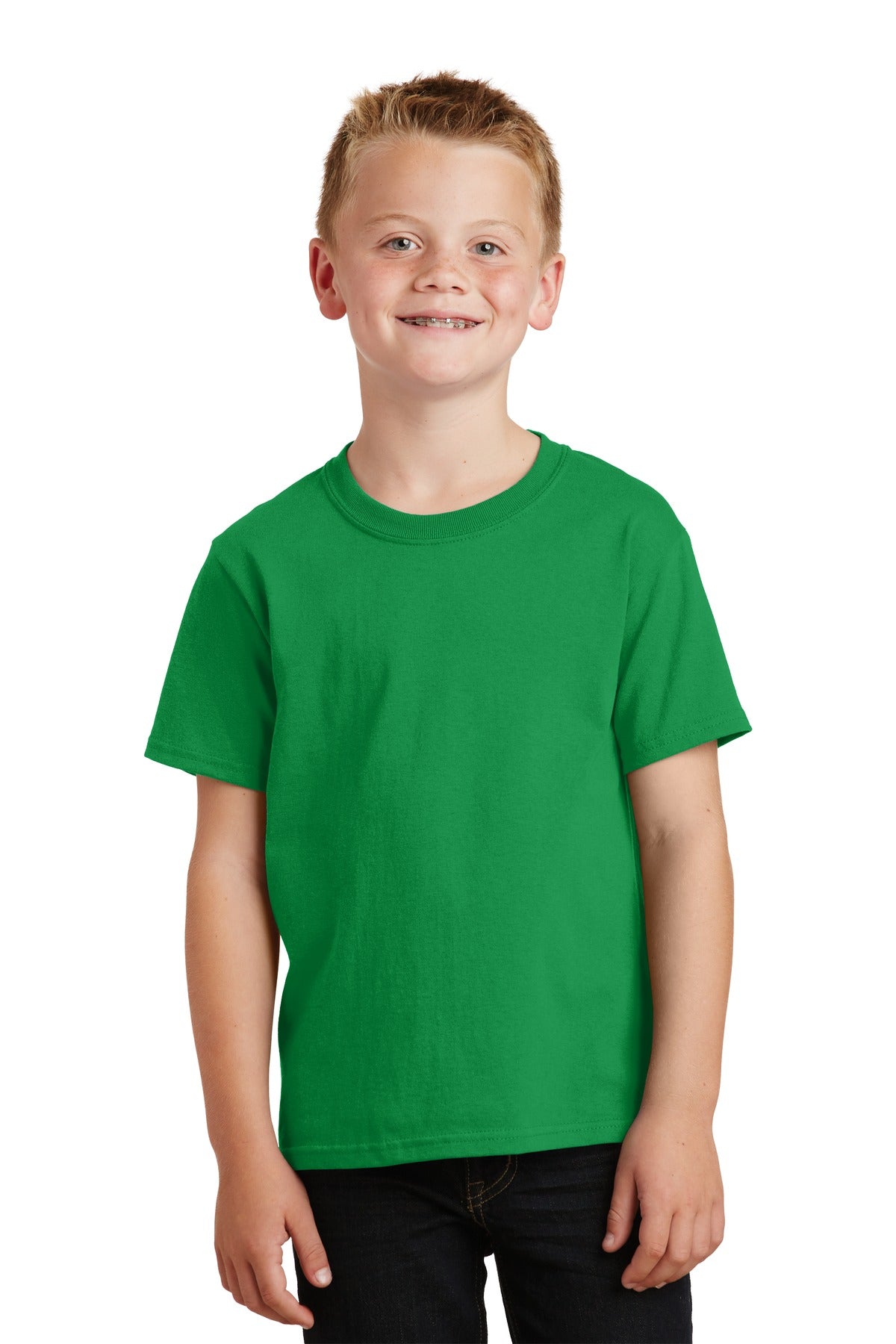 Port & Company- Port & Company® - Youth Core Cotton Tee. PC54Y-Medtech- 9