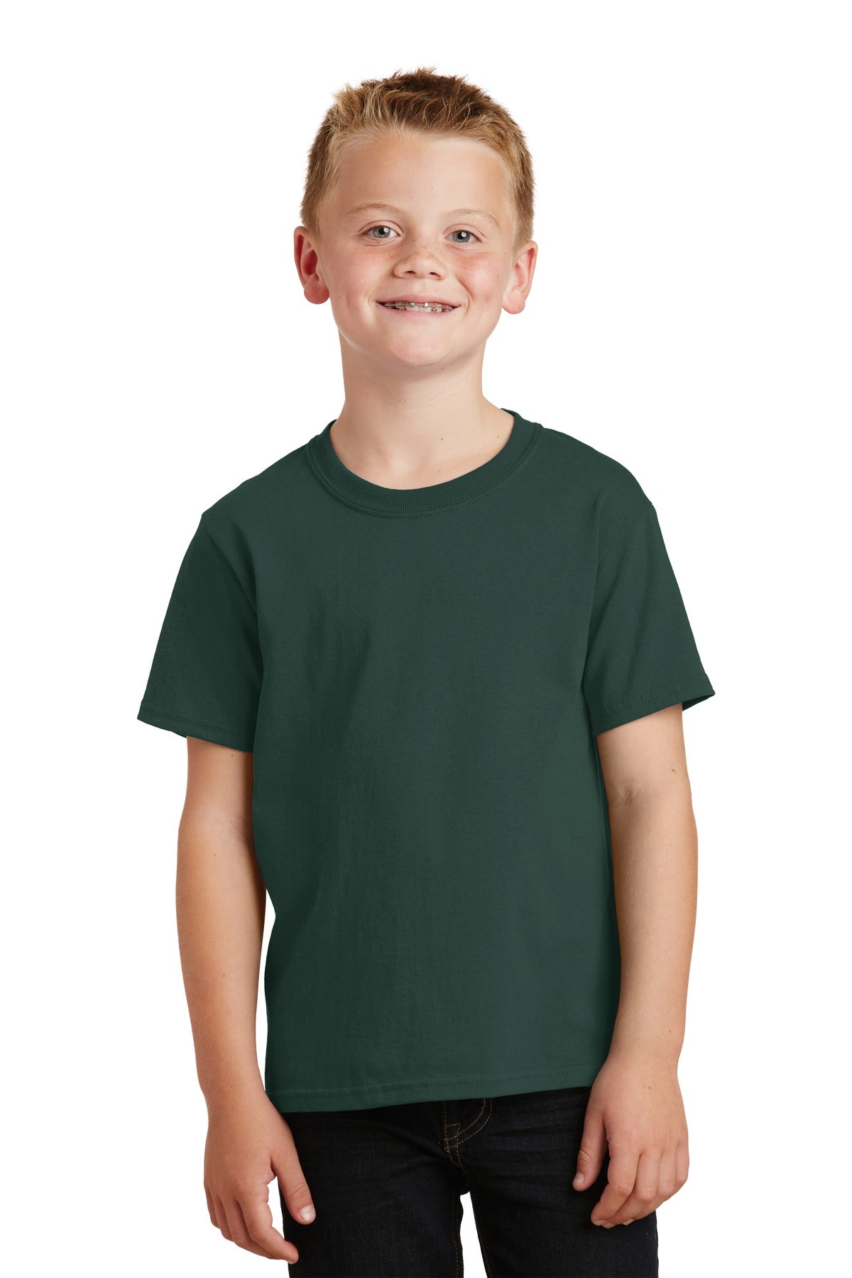 Port & Company- Port & Company® - Youth Core Cotton Tee. PC54Y-Medtech- 10