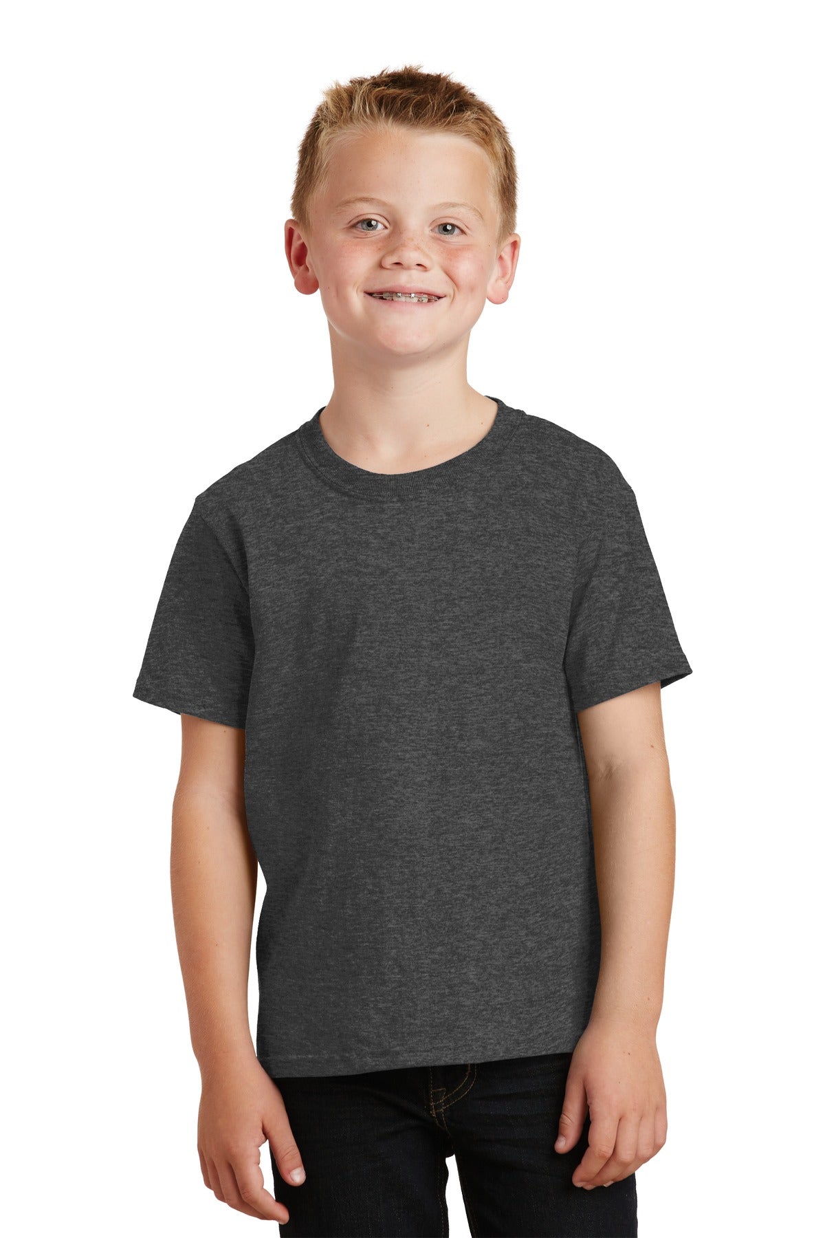 Port & Company- Port & Company® - Youth Core Cotton Tee. PC54Y-Medtech- 11