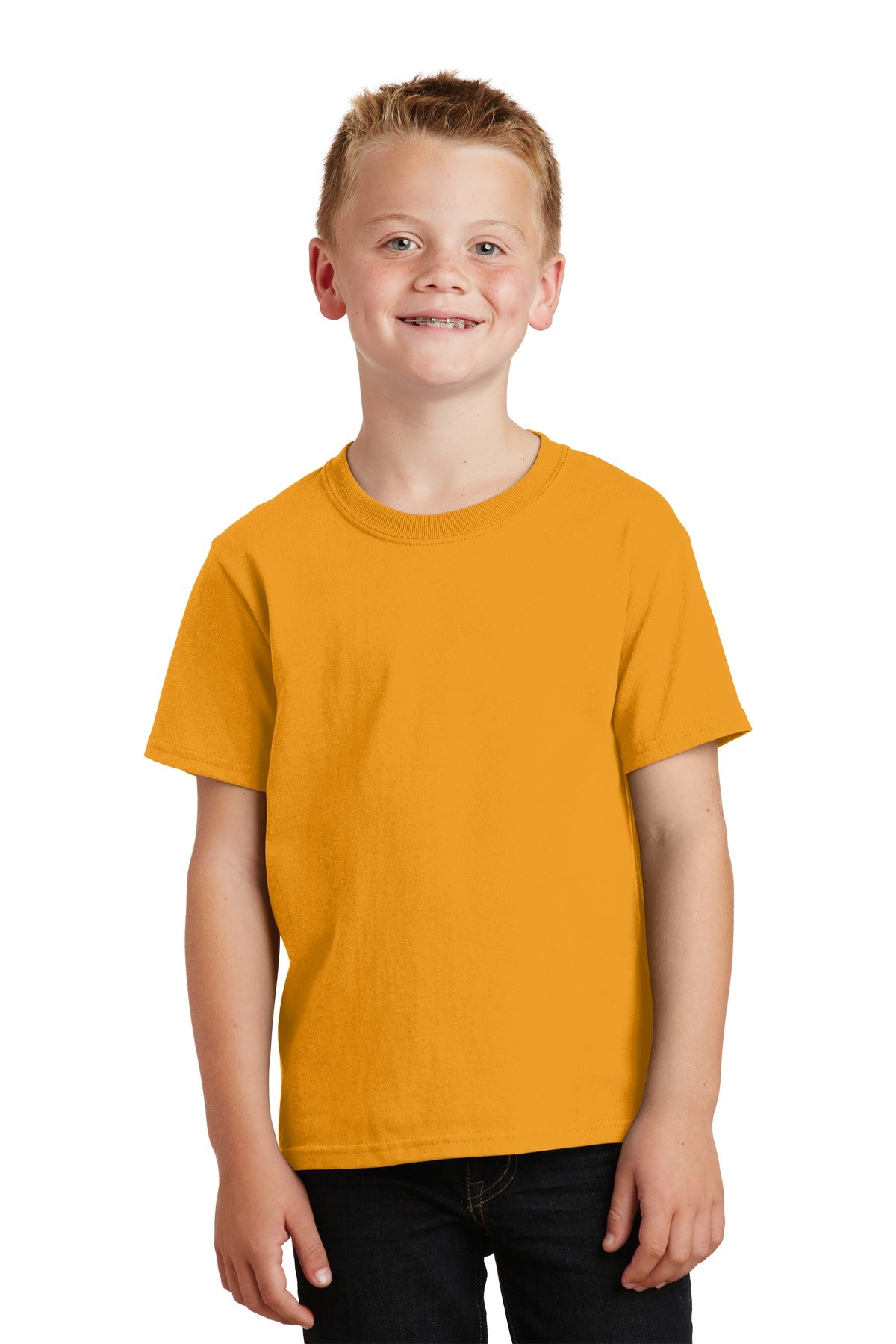 Port & Company- Port & Company® - Youth Core Cotton Tee. PC54Y-Medtech- 12