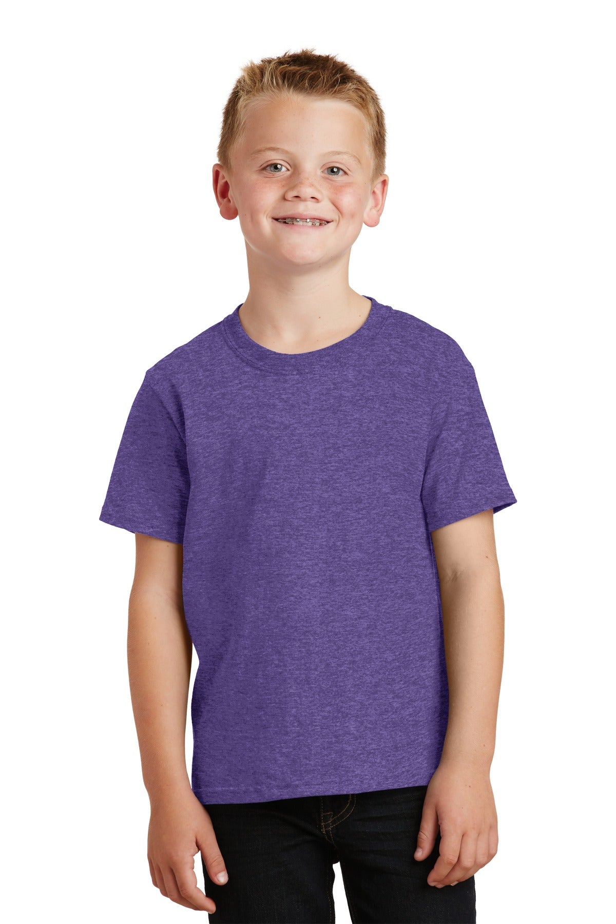 Port & Company- Port & Company® - Youth Core Cotton Tee. PC54Y-Medtech- 15