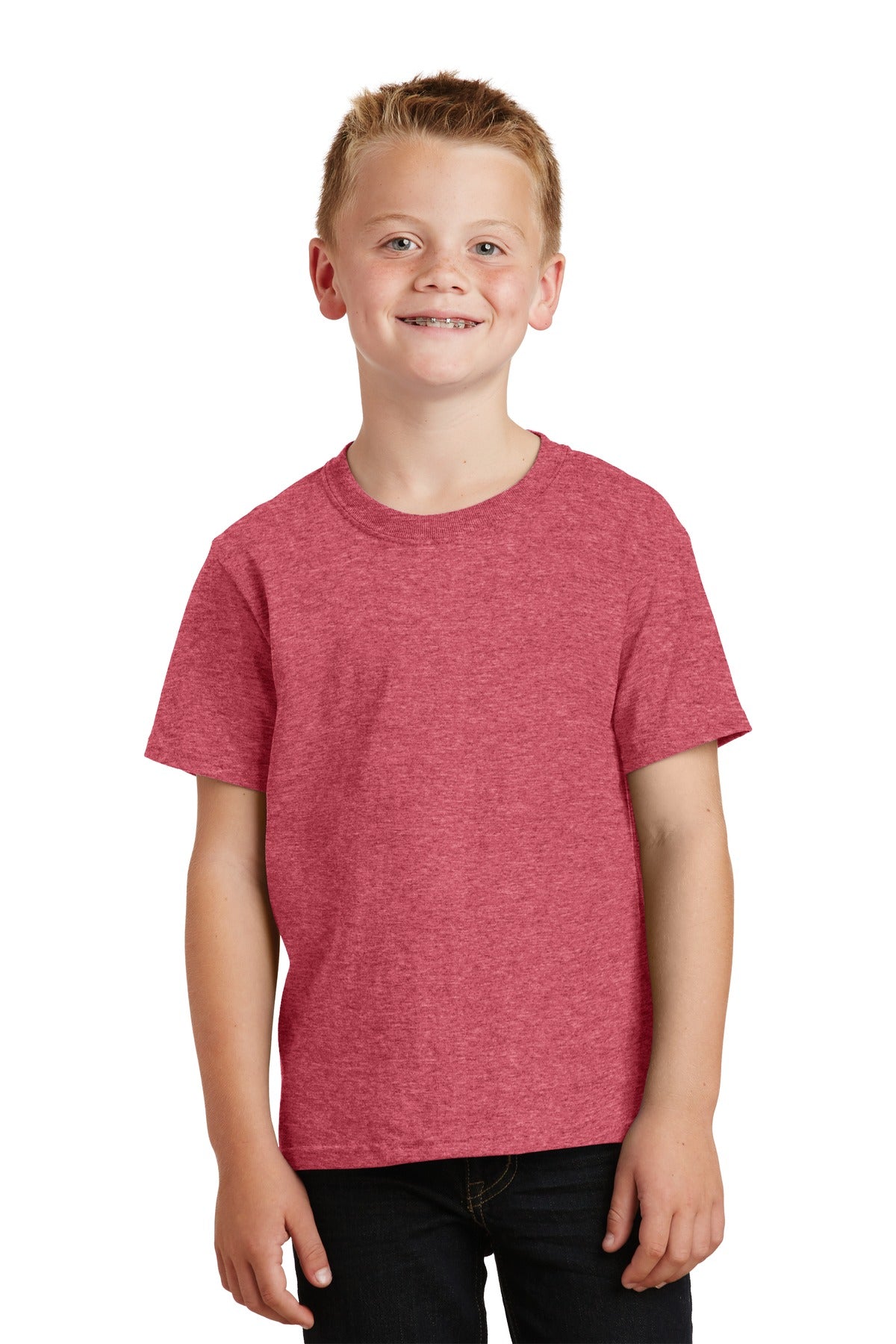 Port & Company- Port & Company® - Youth Core Cotton Tee. PC54Y-Medtech- 16