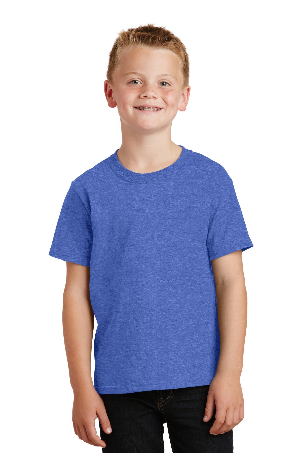 Port & Company- Port & Company® - Youth Core Cotton Tee. PC54Y-Medtech- 17