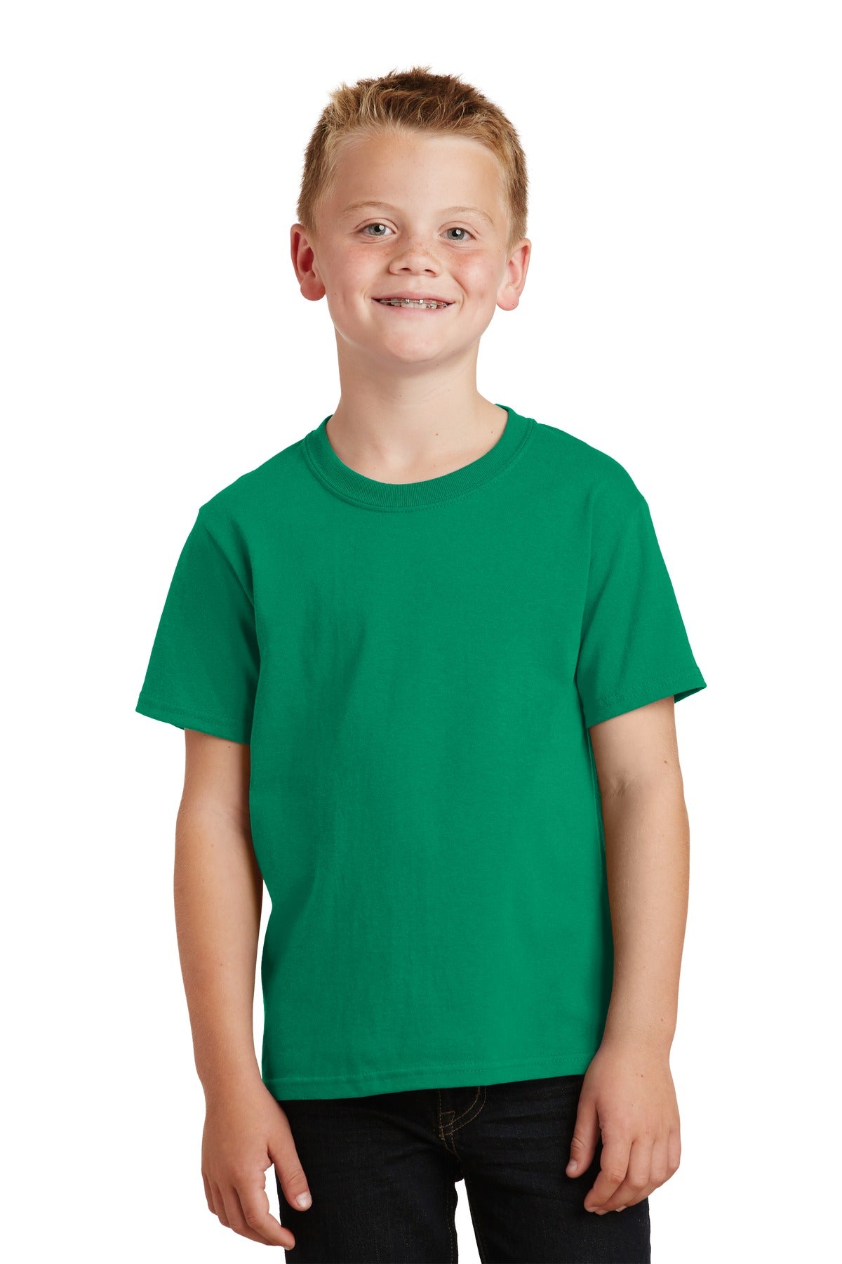 Port & Company- Port & Company® - Youth Core Cotton Tee. PC54Y-Medtech- 19