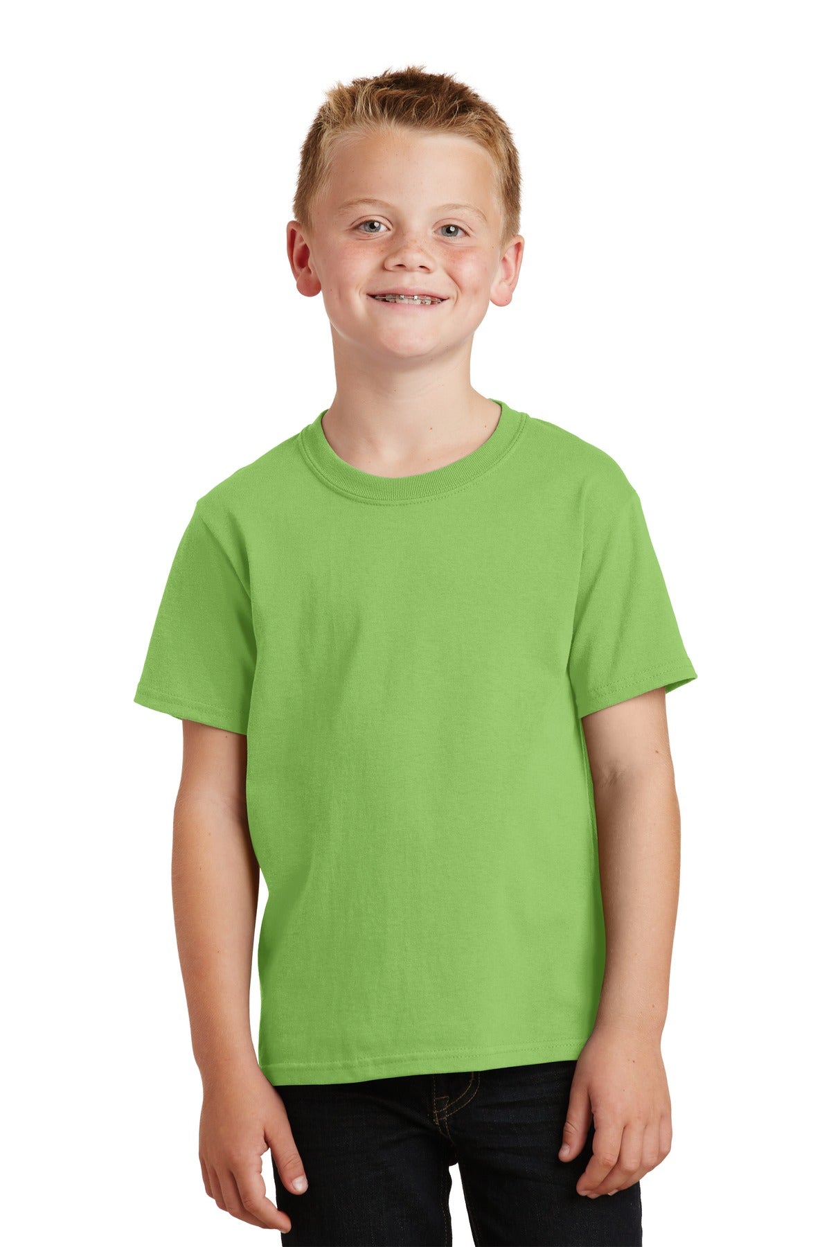 Port & Company- Port & Company® - Youth Core Cotton Tee. PC54Y-Medtech- 21