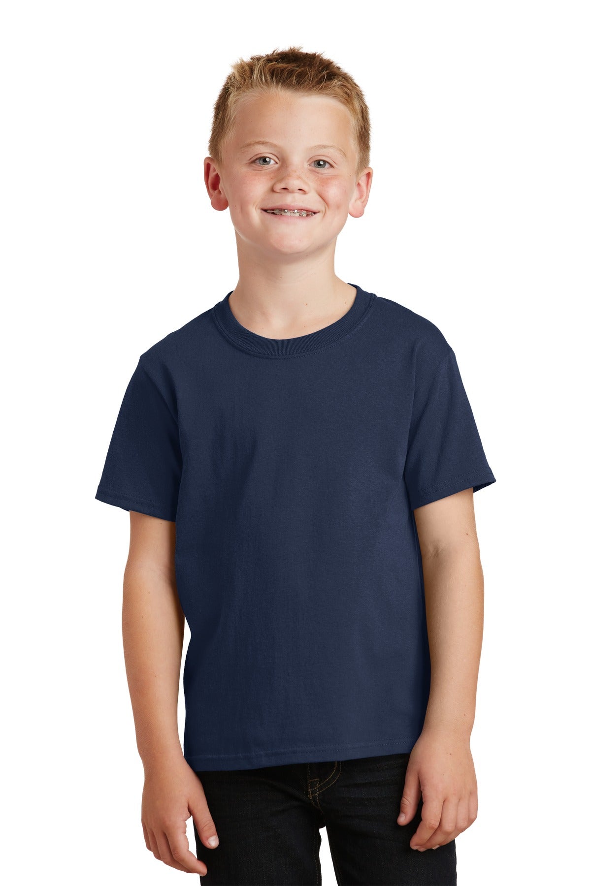 Port & Company- Port & Company® - Youth Core Cotton Tee. PC54Y-Medtech- 23