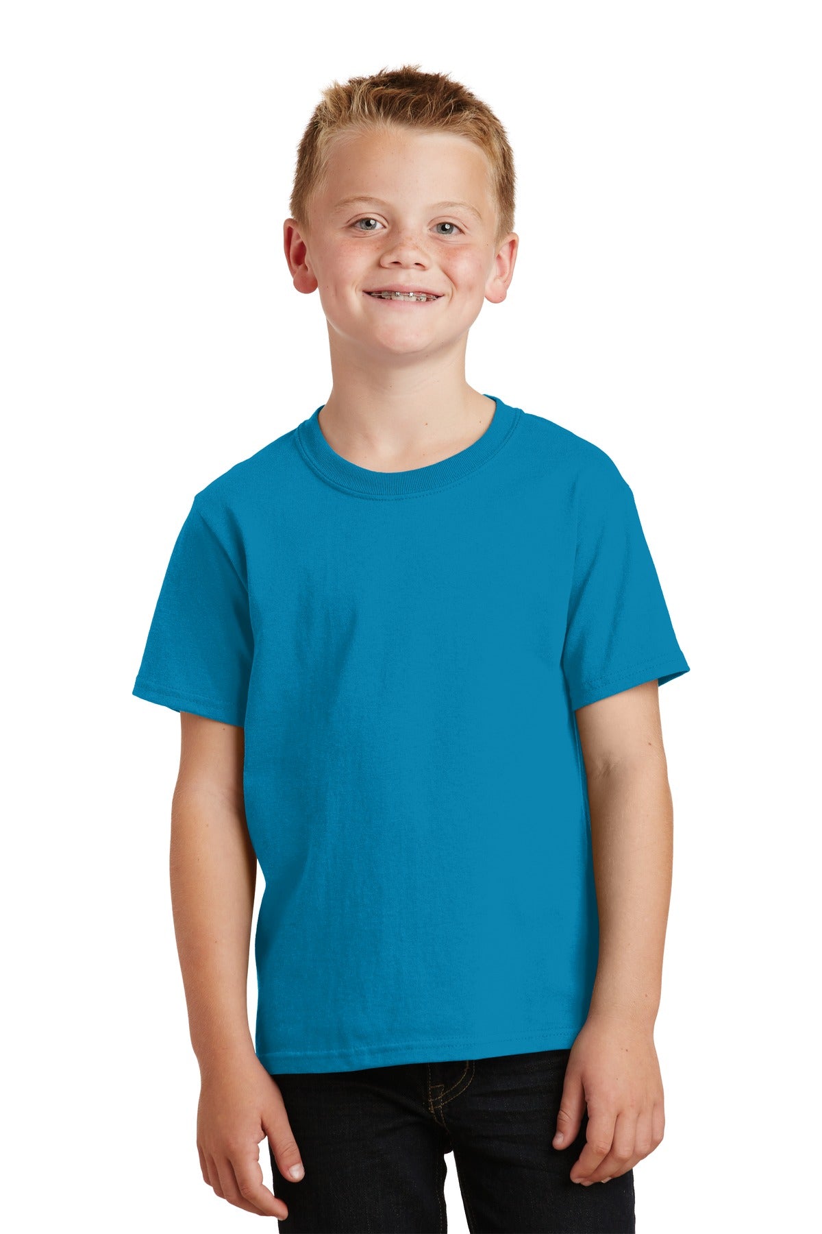 Port & Company- Port & Company® - Youth Core Cotton Tee. PC54Y-Medtech- 24