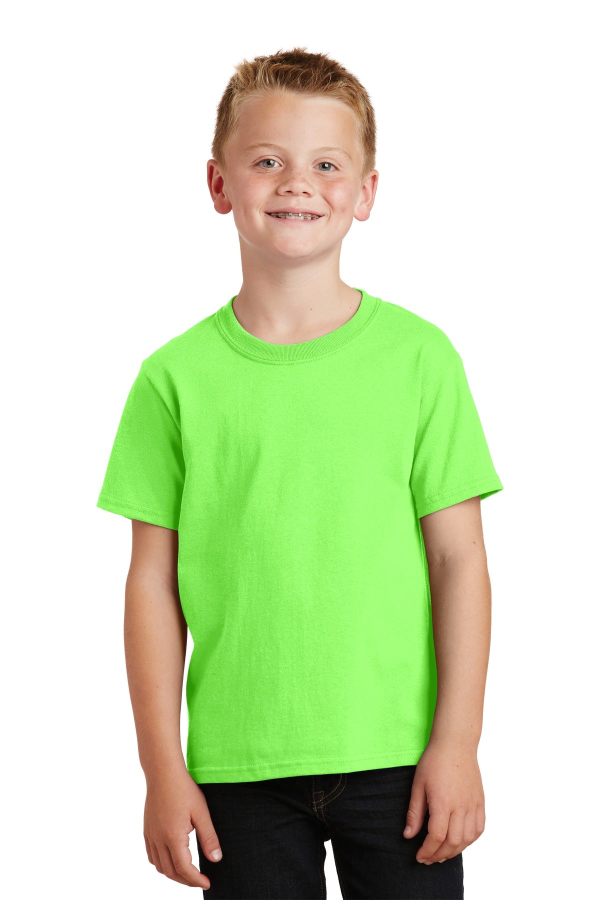 Port & Company- Port & Company® - Youth Core Cotton Tee. PC54Y-Medtech- 25