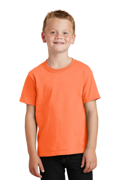 Port & Company- Port & Company® - Youth Core Cotton Tee. PC54Y-Medtech- 26