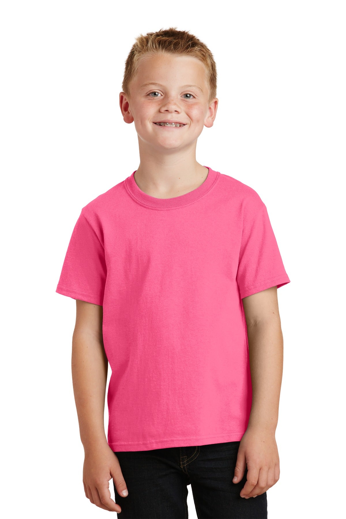 Port & Company- Port & Company® - Youth Core Cotton Tee. PC54Y-Medtech- 27