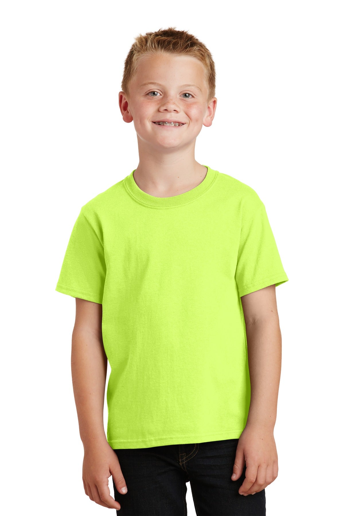 Port & Company- Port & Company® - Youth Core Cotton Tee. PC54Y-Medtech- 28