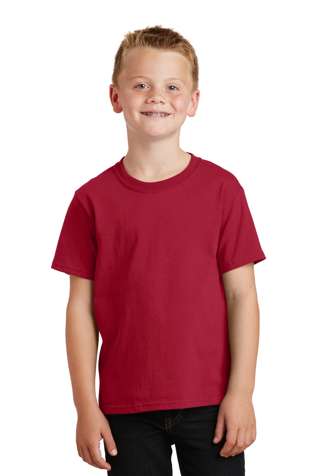 Port & Company- Port & Company® - Youth Core Cotton Tee. PC54Y-Medtech- 31