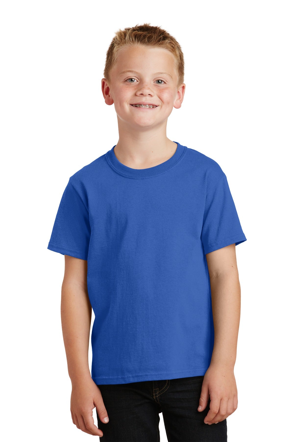 Port & Company- Port & Company® - Youth Core Cotton Tee. PC54Y-Medtech- 32