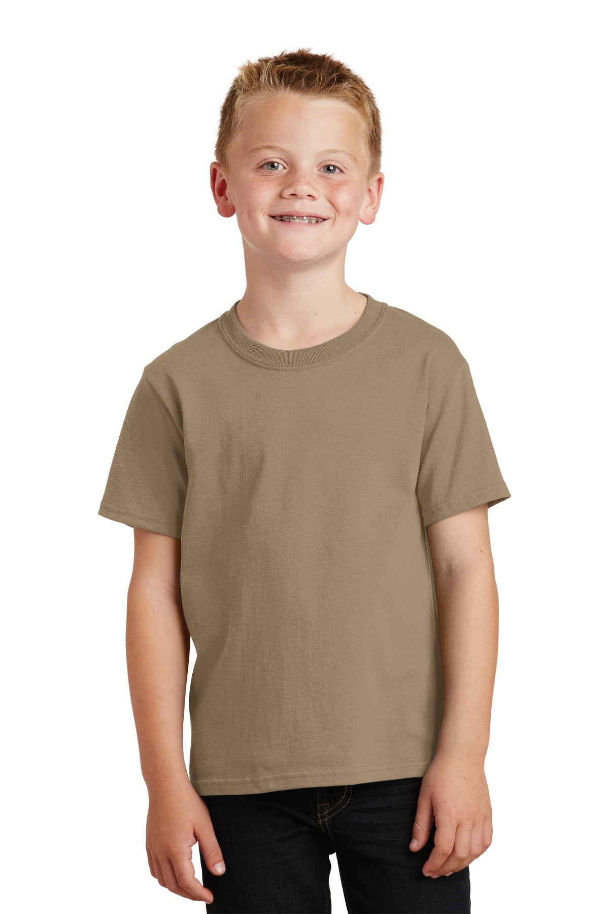 Port & Company- Port & Company® - Youth Core Cotton Tee. PC54Y-Medtech- 33