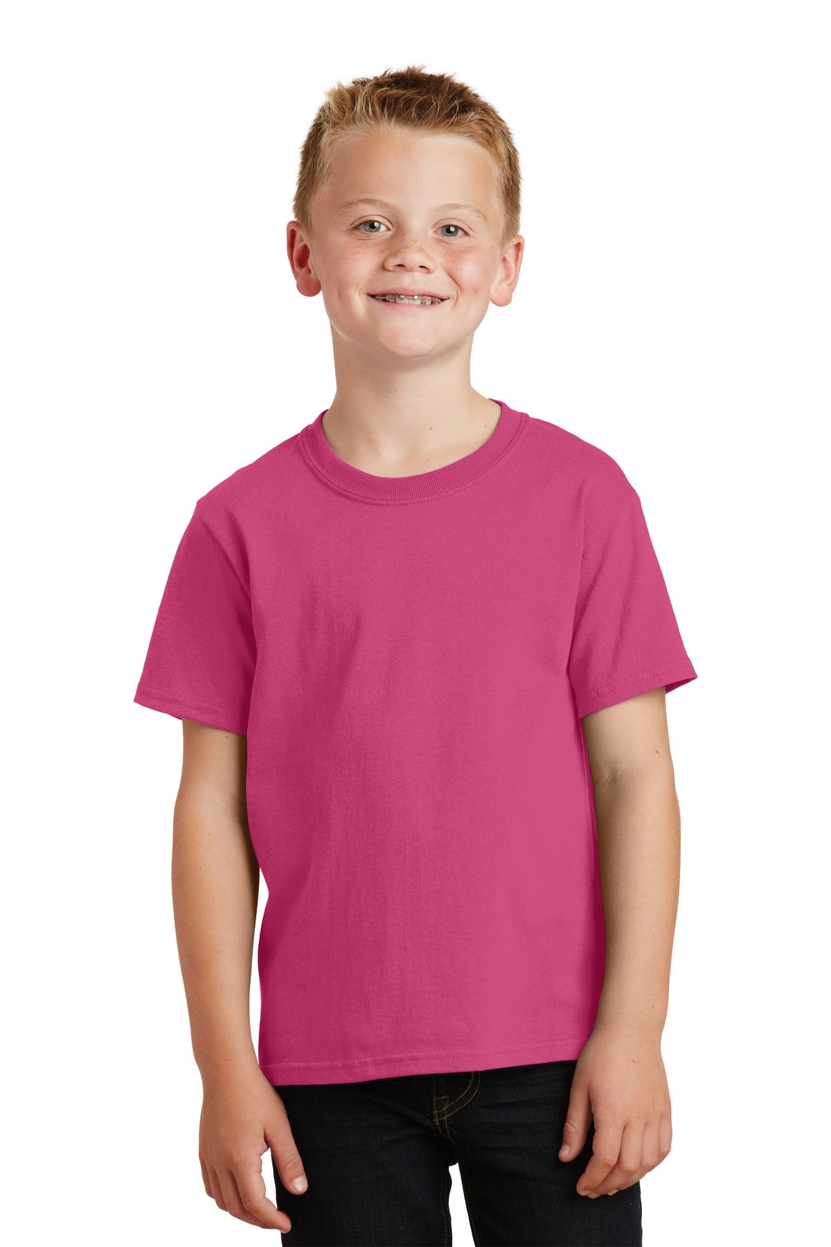 Port & Company- Port & Company® - Youth Core Cotton Tee. PC54Y-Medtech- 34