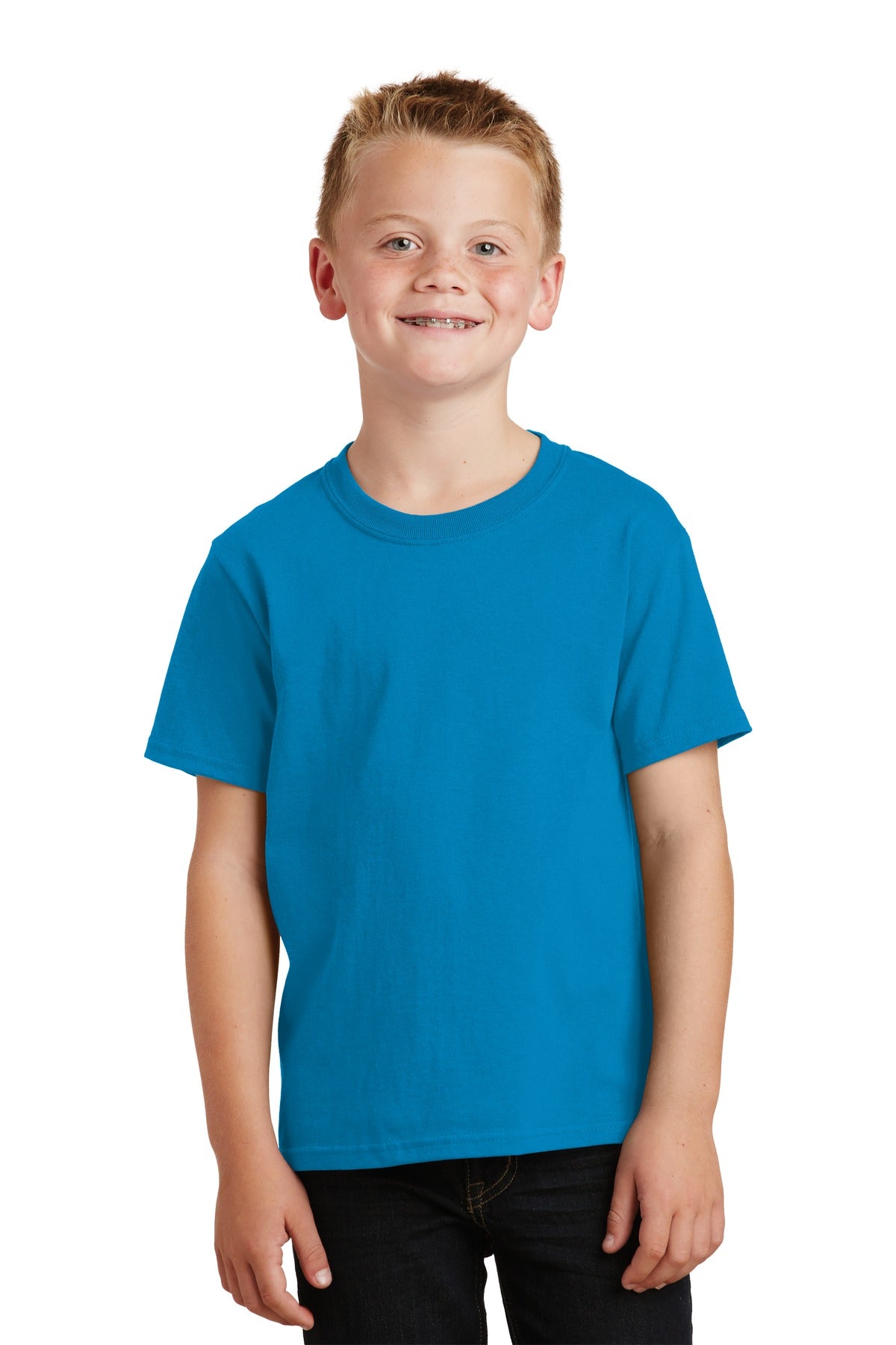 Port & Company- Port & Company® - Youth Core Cotton Tee. PC54Y-Medtech- 35