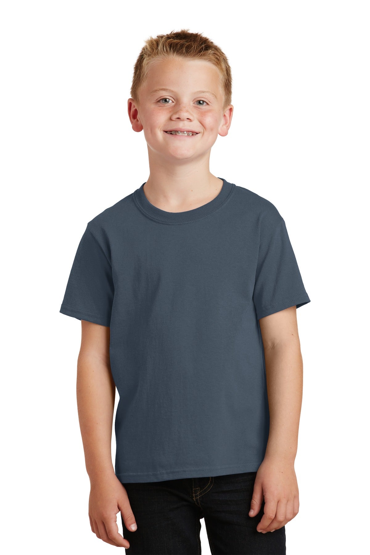 Port & Company- Port & Company® - Youth Core Cotton Tee. PC54Y-Medtech- 36