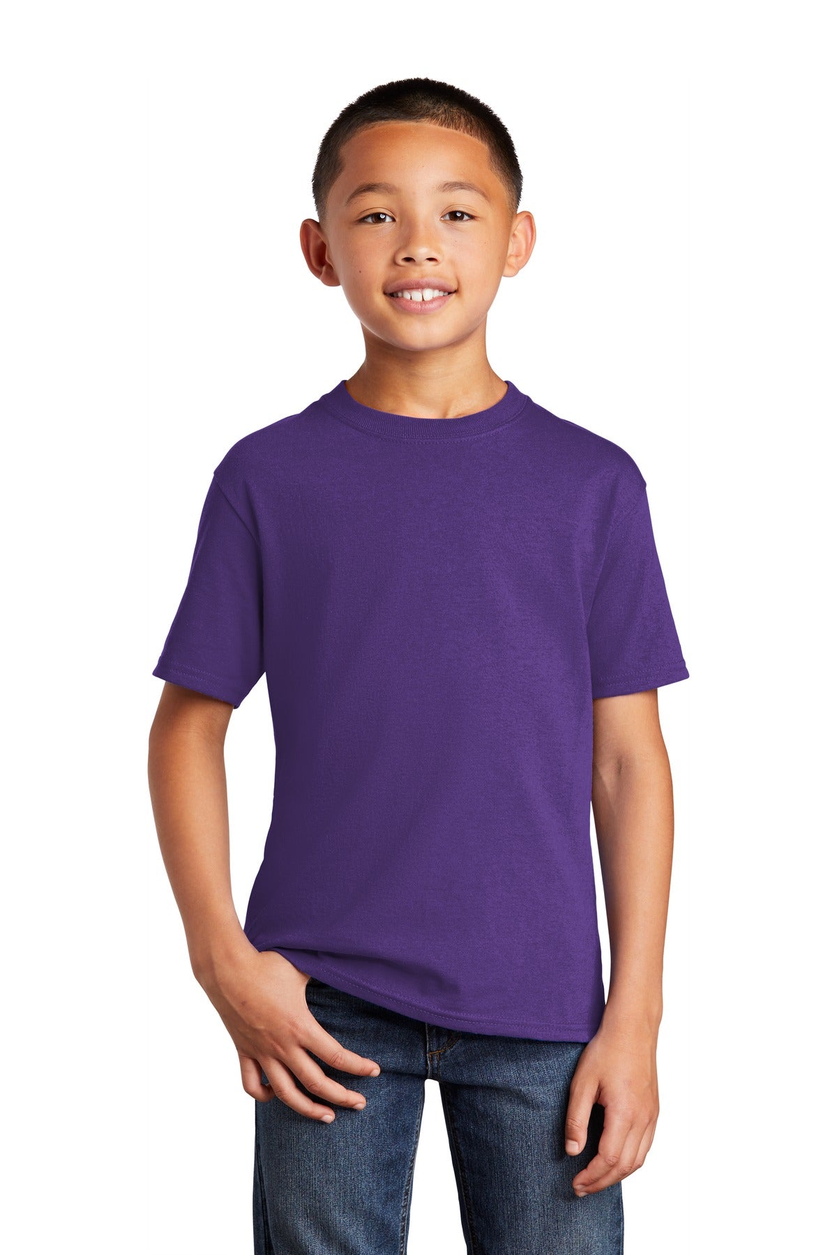 Port & Company- Port & Company® - Youth Core Cotton Tee. PC54Y-Medtech- 37