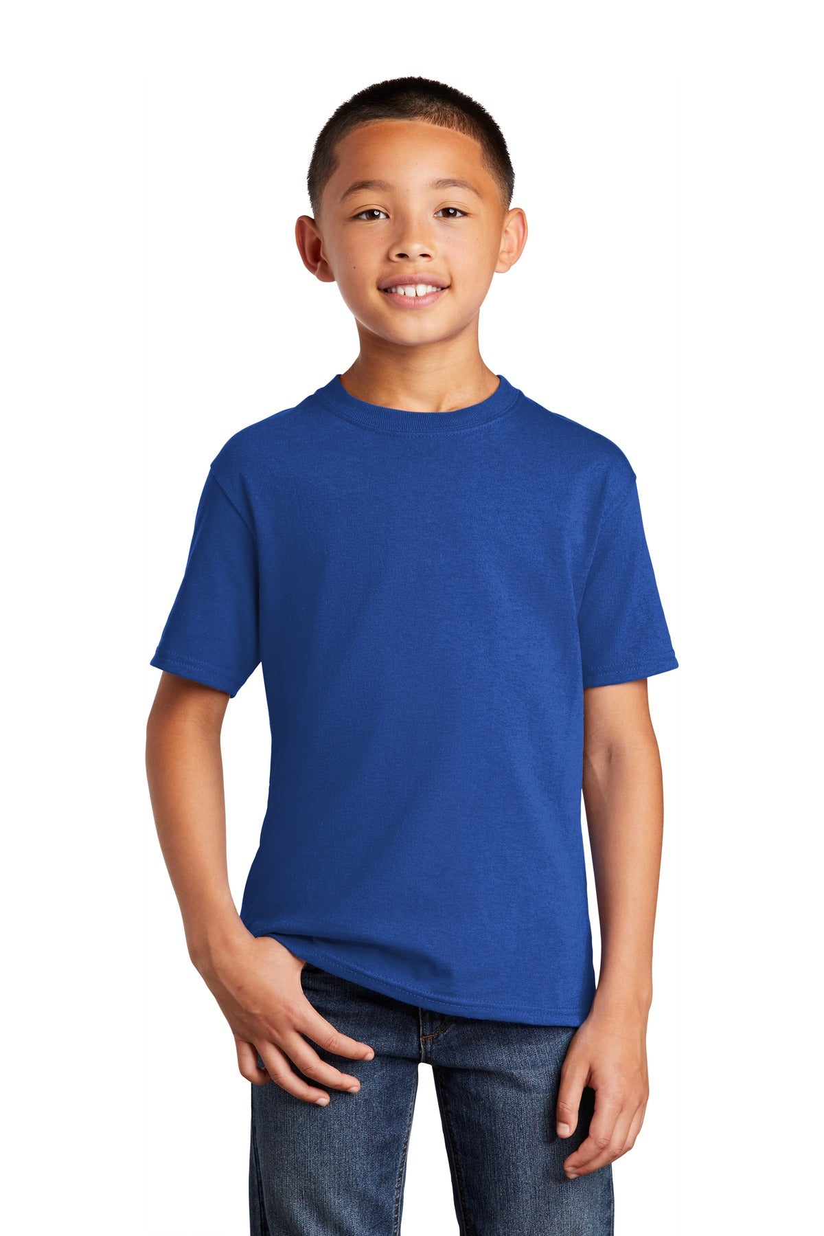 Port & Company- Port & Company® - Youth Core Cotton Tee. PC54Y-Medtech- 38