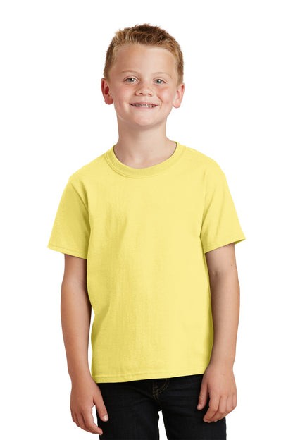 Port & Company- Port & Company® - Youth Core Cotton Tee. PC54Y-Medtech- 40