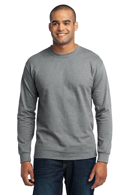 Port & Company- Port & Company® - Long Sleeve Core Blend Tee. PC55LS-Medtech- 3